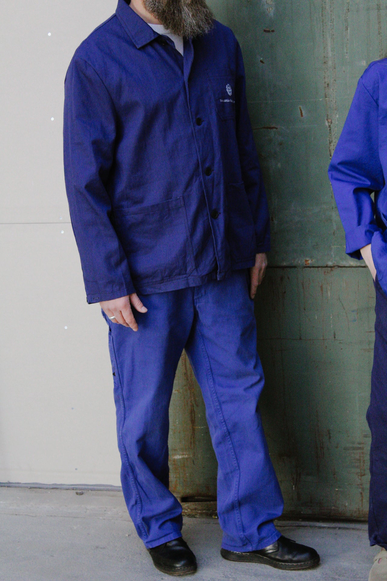 Vintage French Worker Jacket