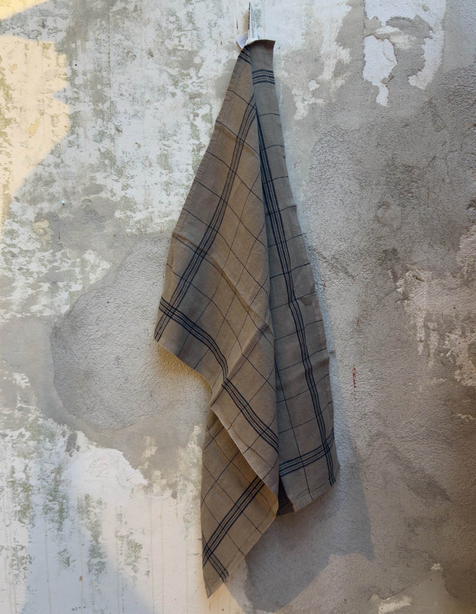 Kökshandduk "Torchon Bistrot" - Chataigne