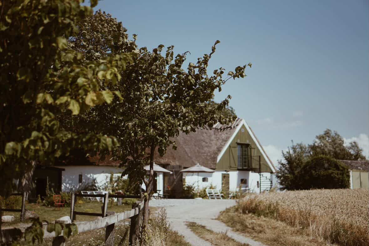 Gemini-kollektionen fotograferad på Axatorpsgården
