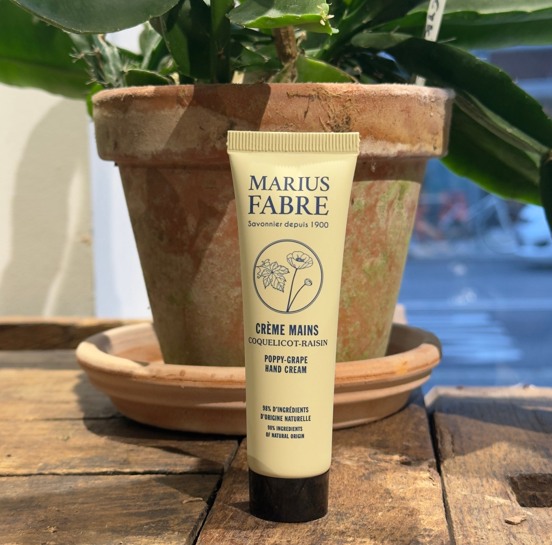 Handkräm - Poppy grape 30ml