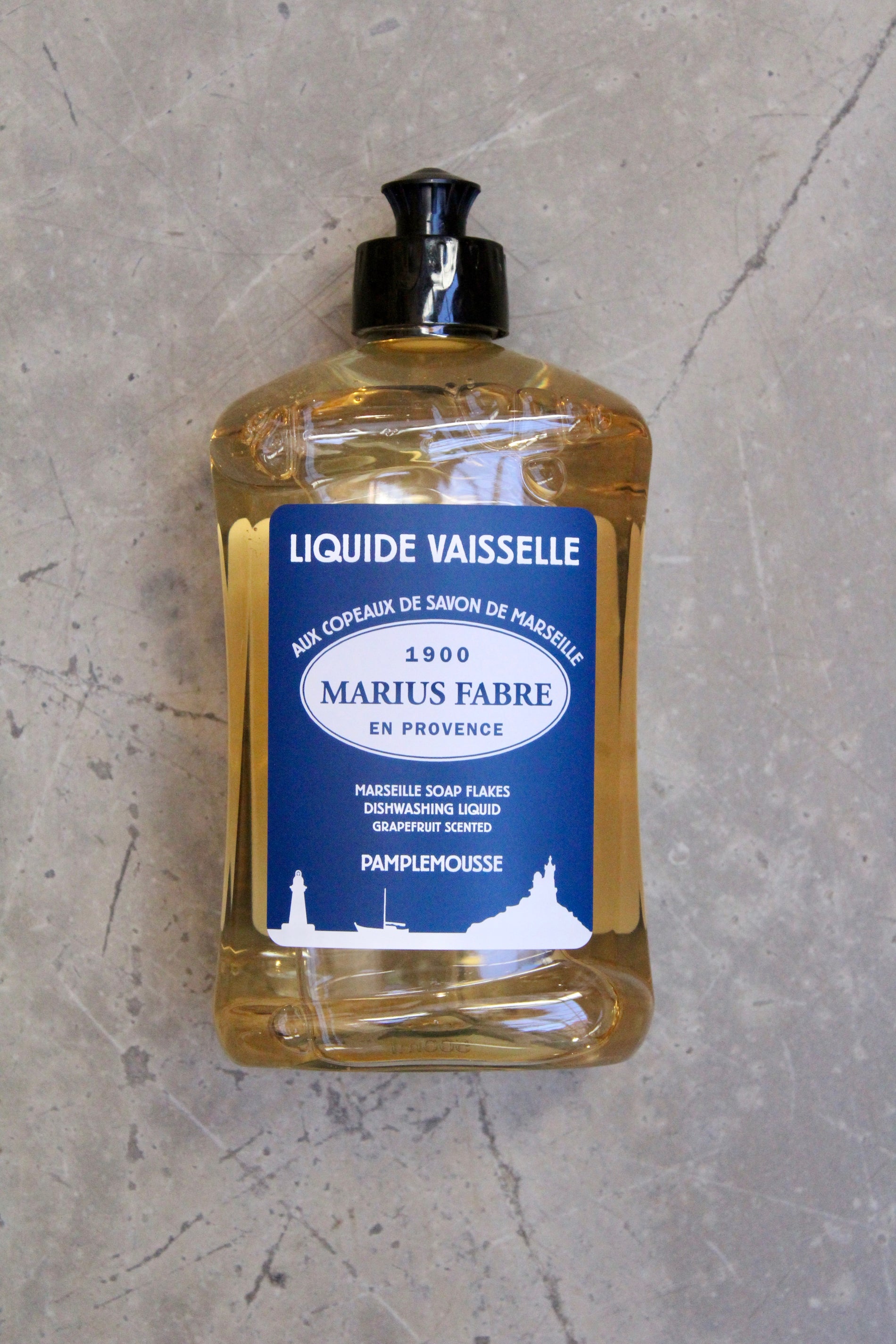 Diskmedel Marseille - grapefruit 500ml