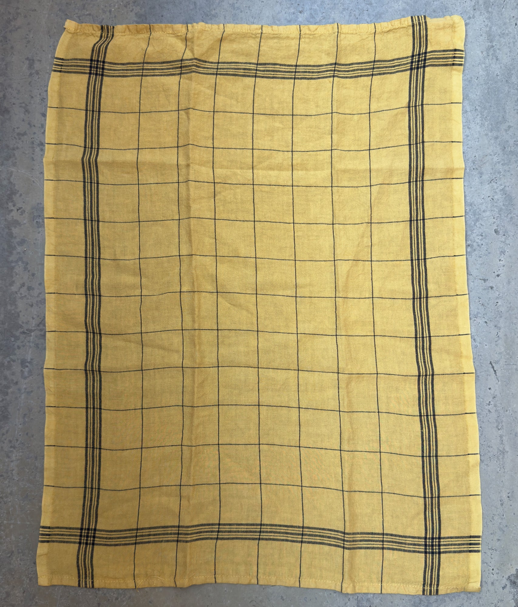 Kökshandduk "Torchon Bistrot" - Oignon