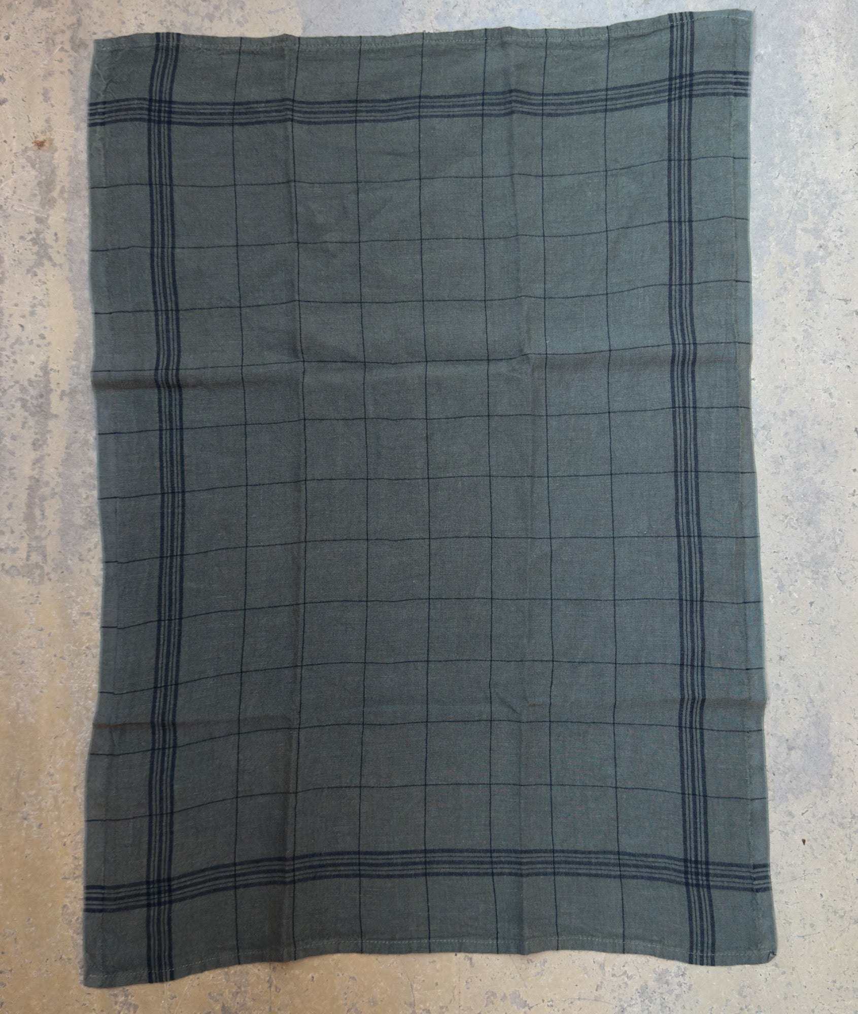 Kökshandduk "Torchon Bistrot" - Romarin