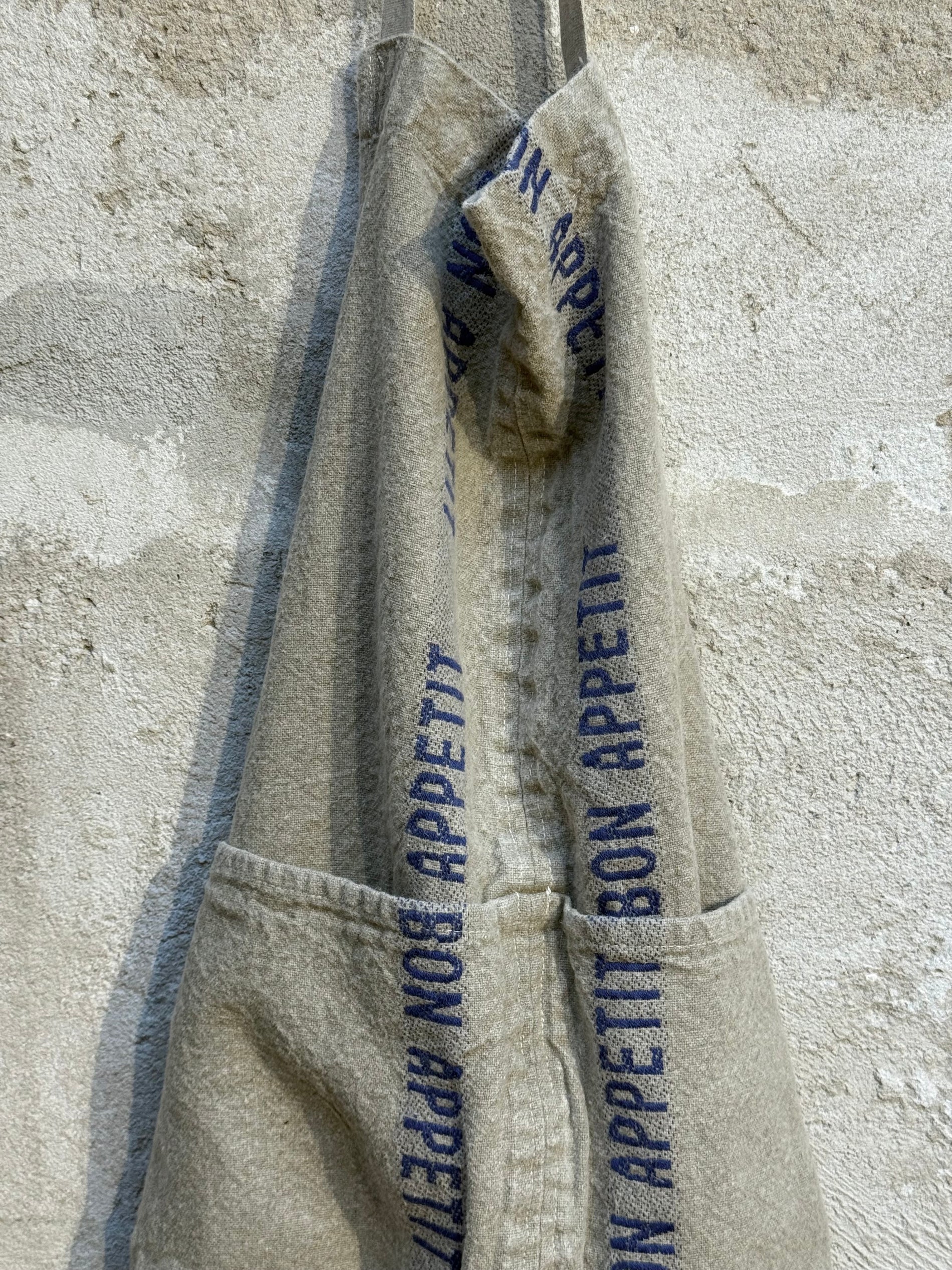 Förkläde Bon Appetit - Lin Bleu