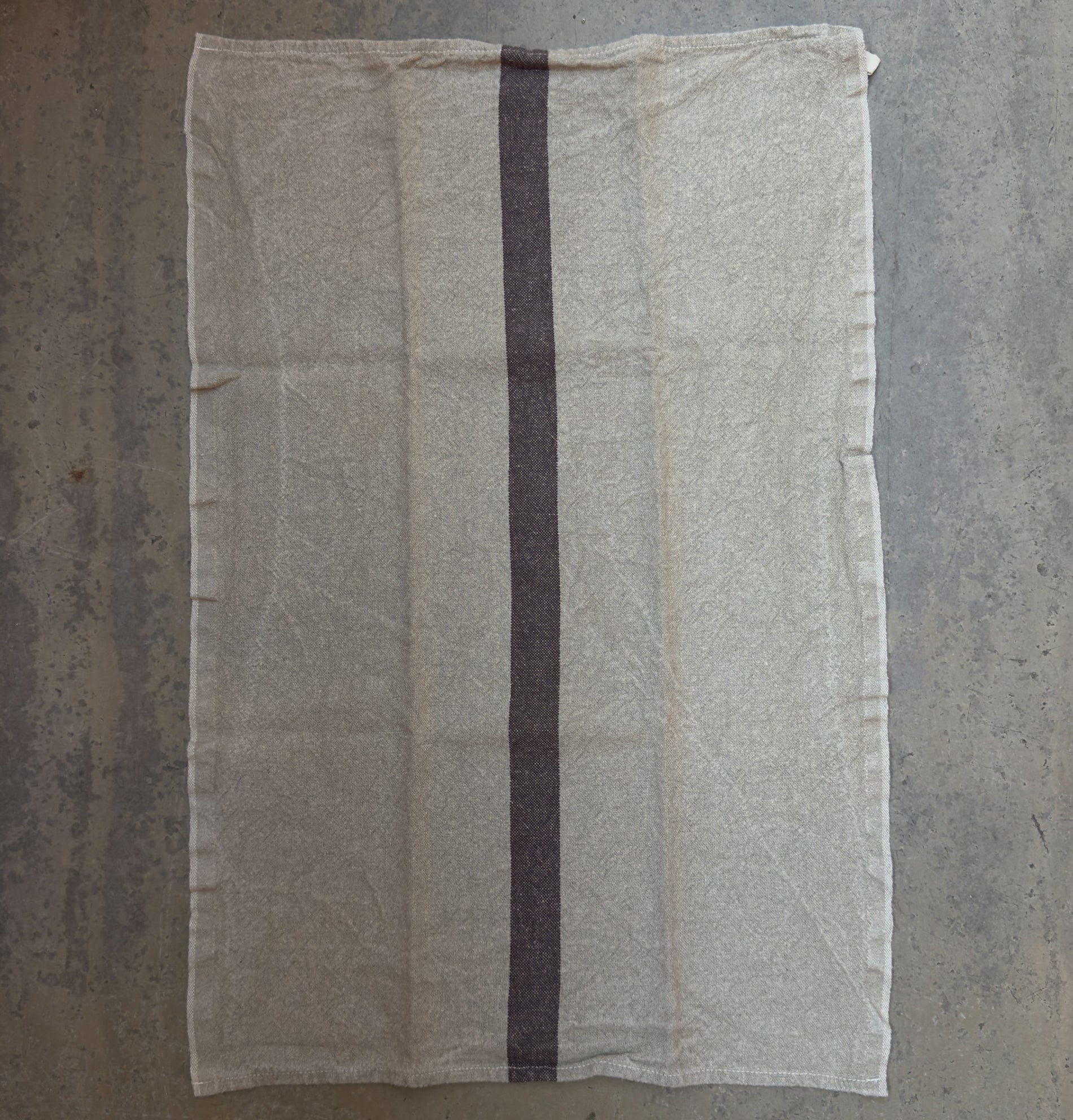 Kökshandduk "Torchon Doudou" - Lin/Marron