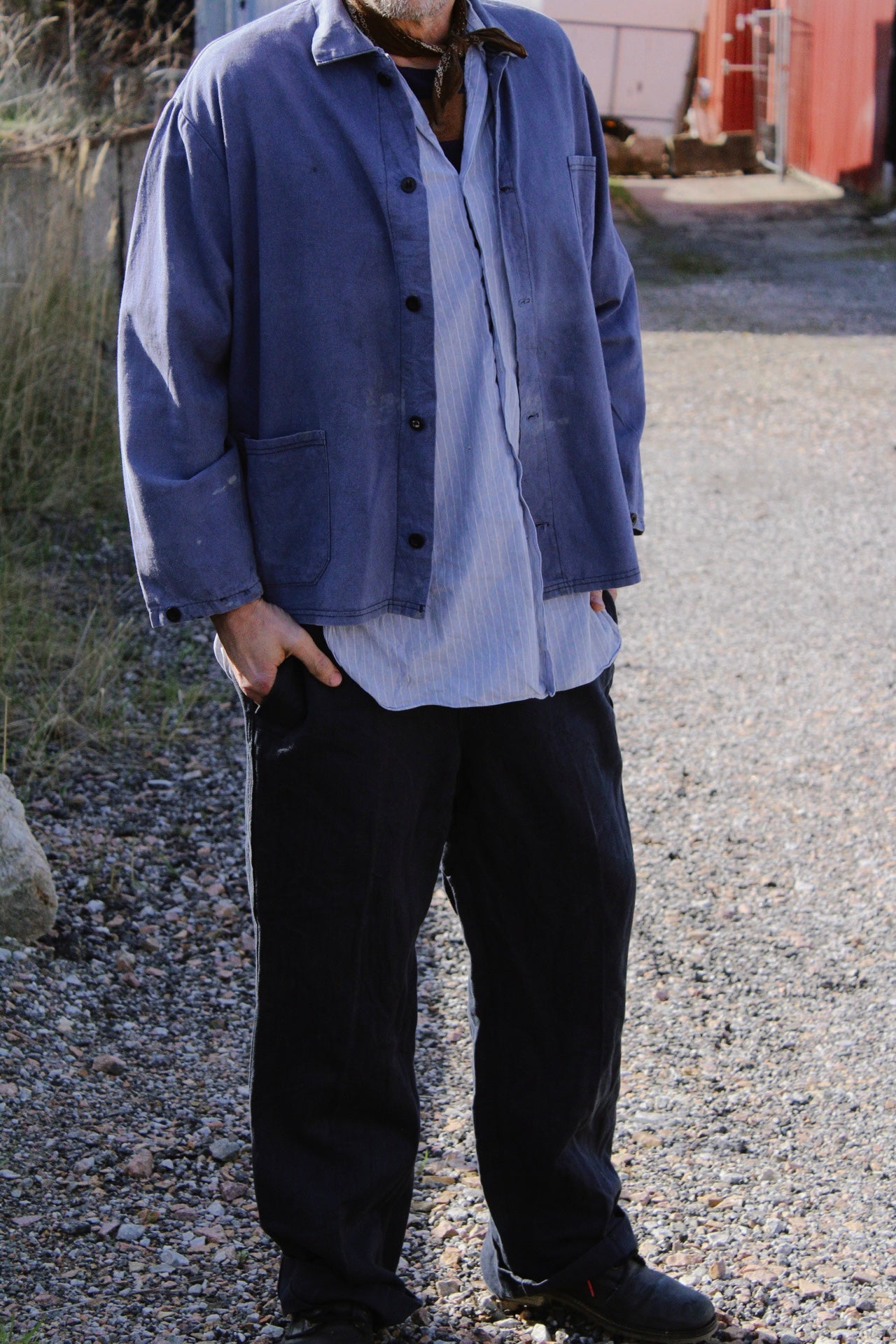 Vintage French Worker Pant