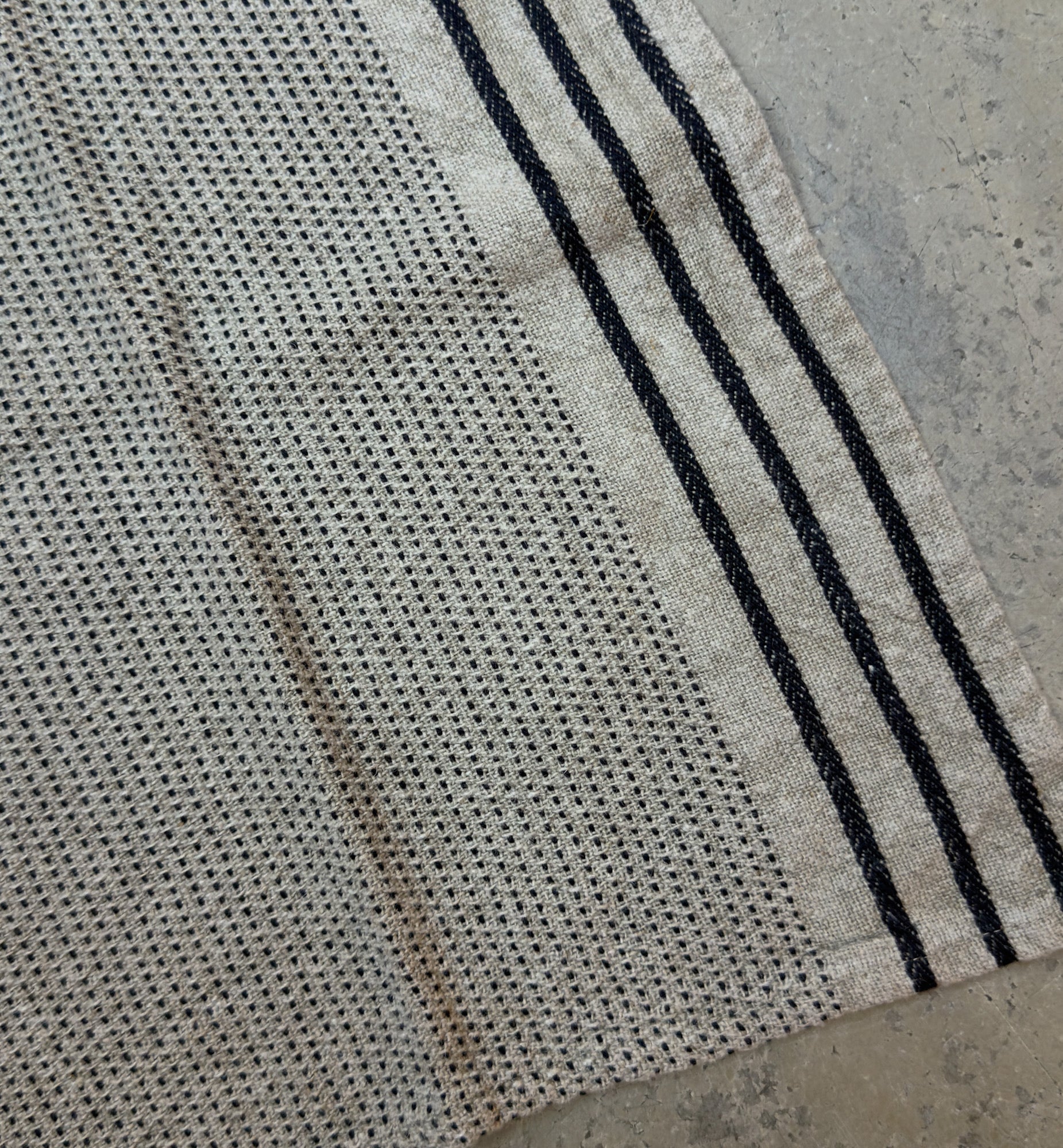 Kökshandduk "Torchon MAYA" - Lin Reglisse