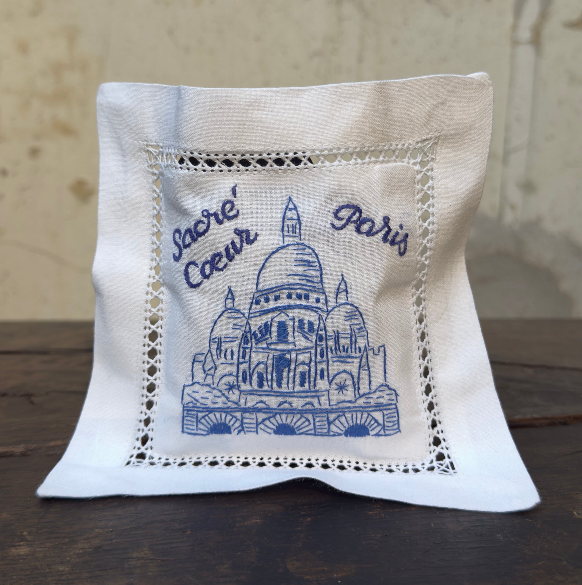 Lavendelkudde Sacre Coeur