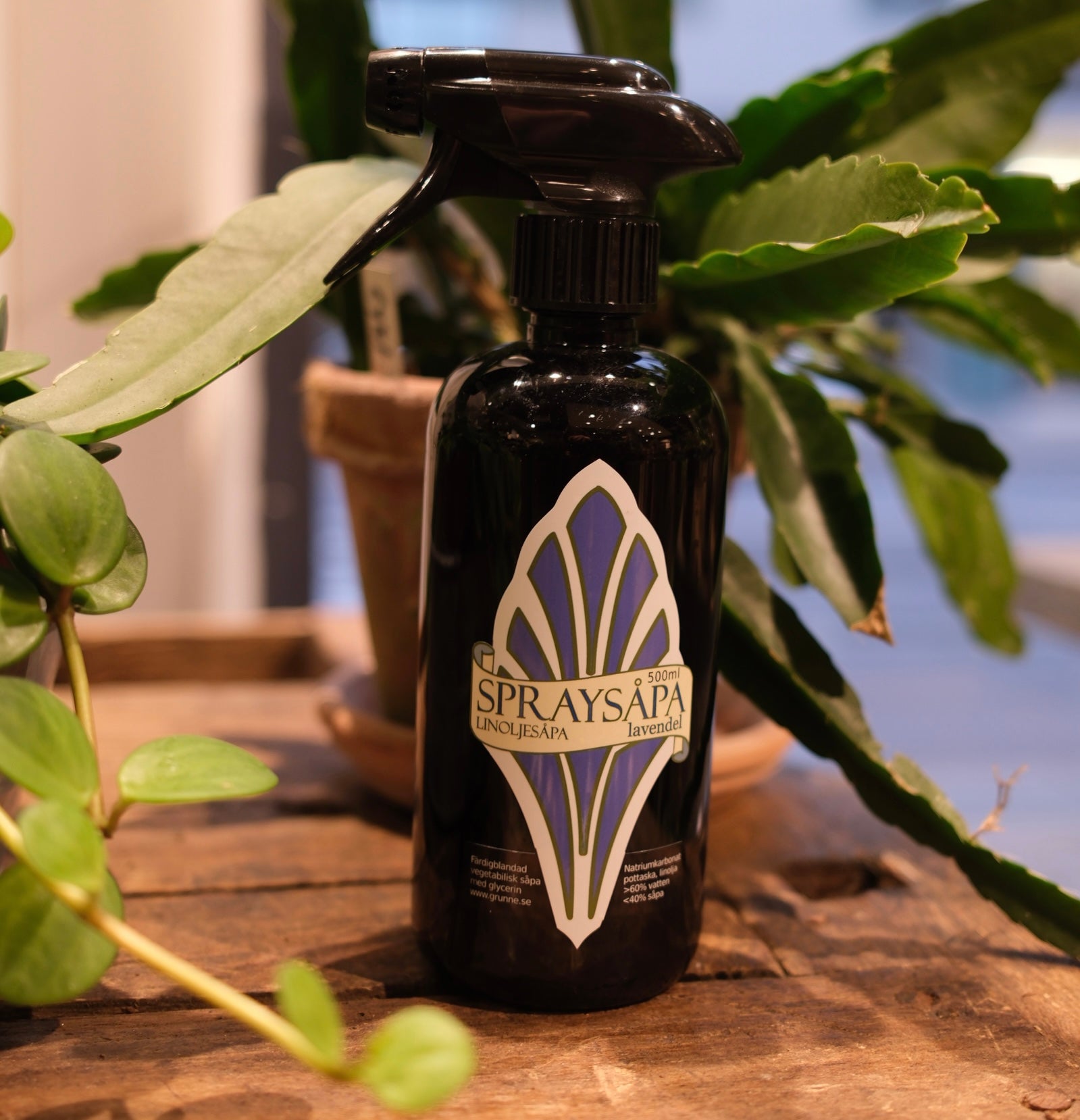 Spraysåpa- Lavendel 500ml