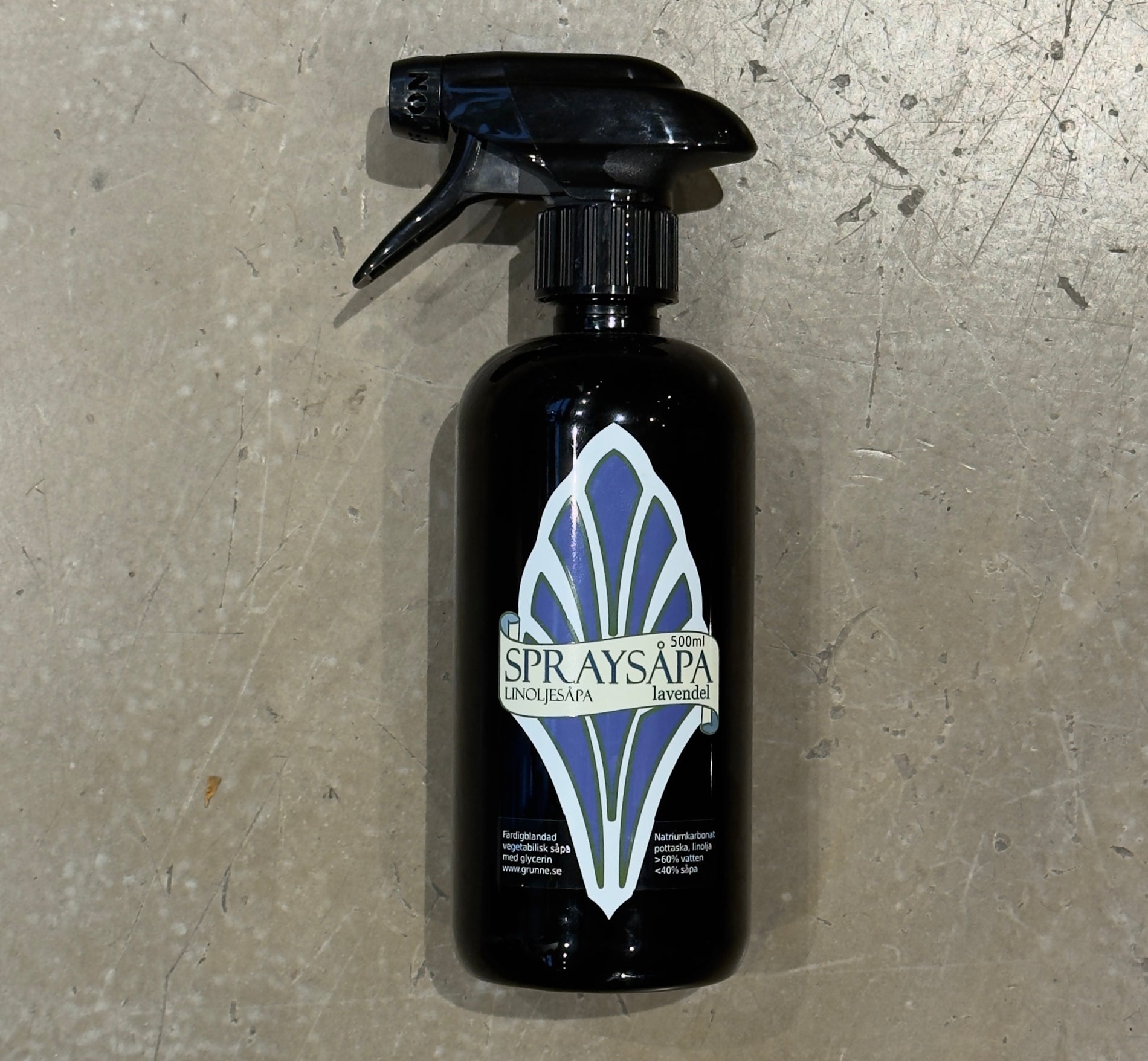 Spraysåpa- Lavendel 500ml