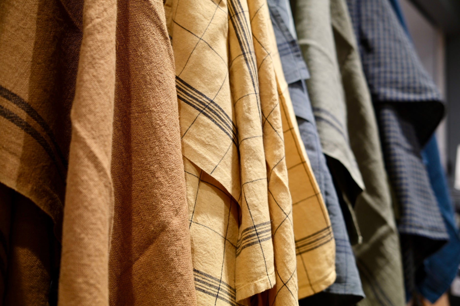 Kökshandduk "Torchon Bistrot" - Oignon