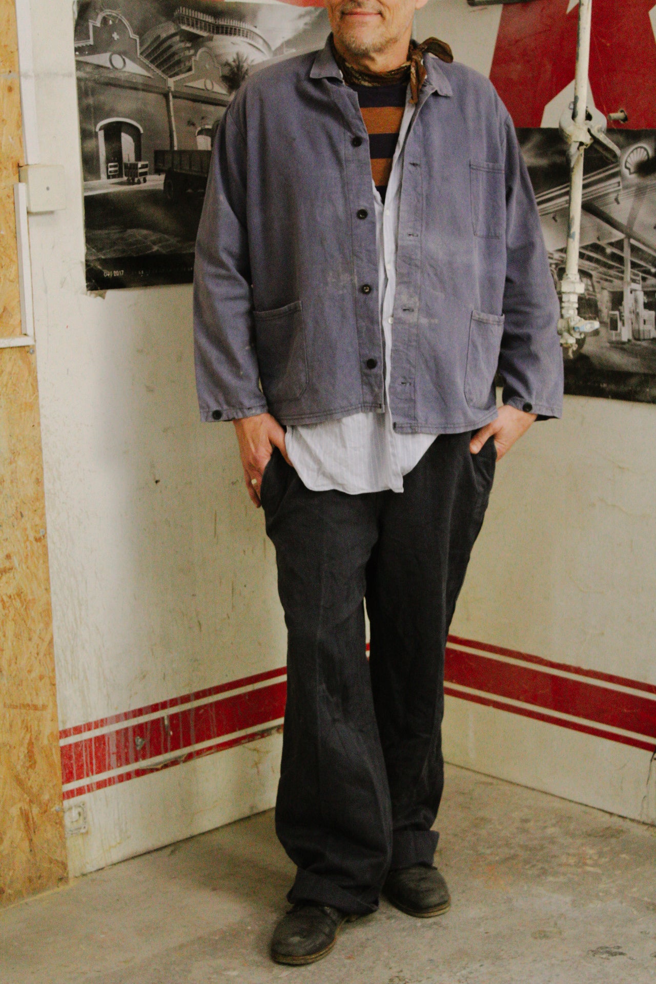 Vintage French Worker Pant