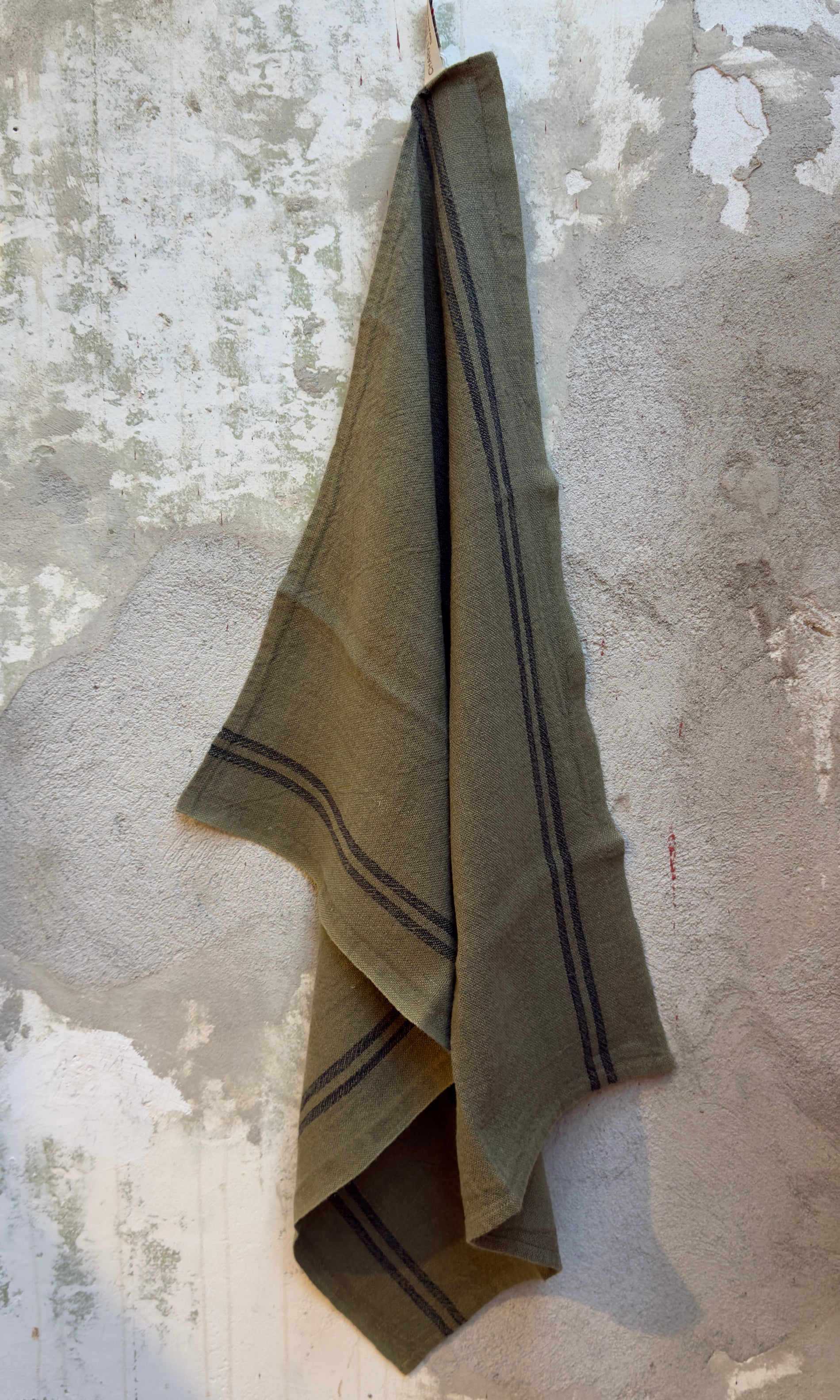 Kökshandduk "Torchon Country" - Avokado