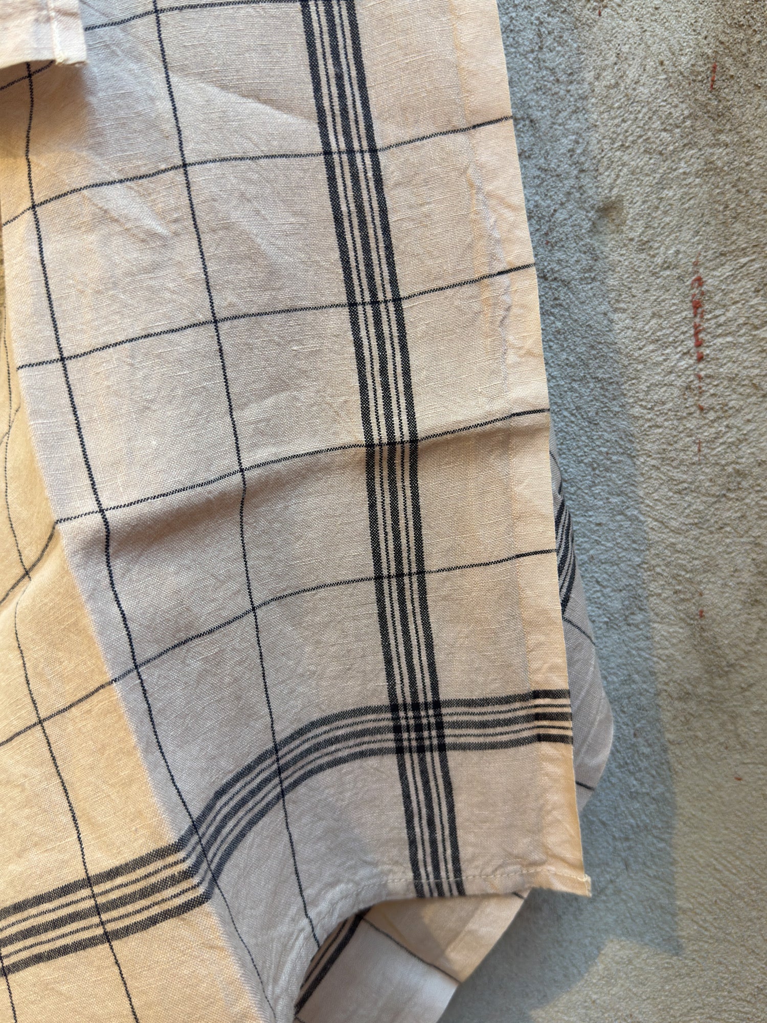 Kökshandduk "Torchon Bistrot" - Moka