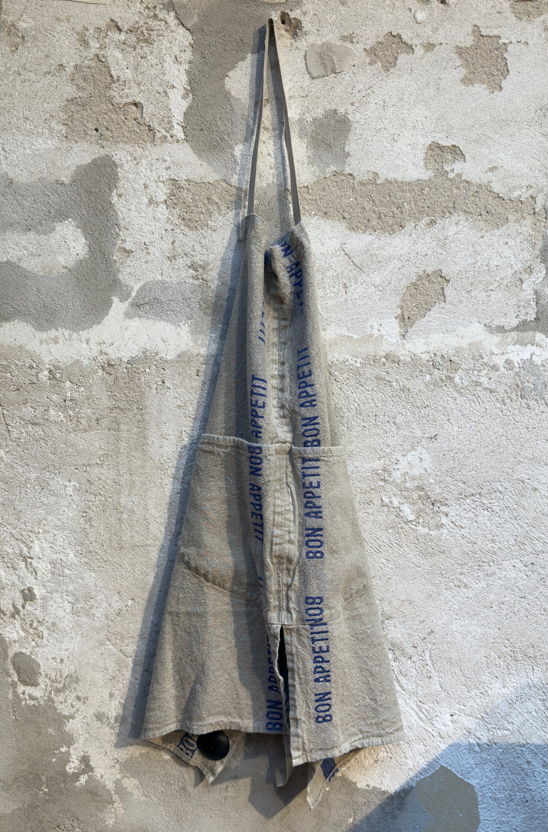 Förkläde Bon Appetit - Lin Bleu