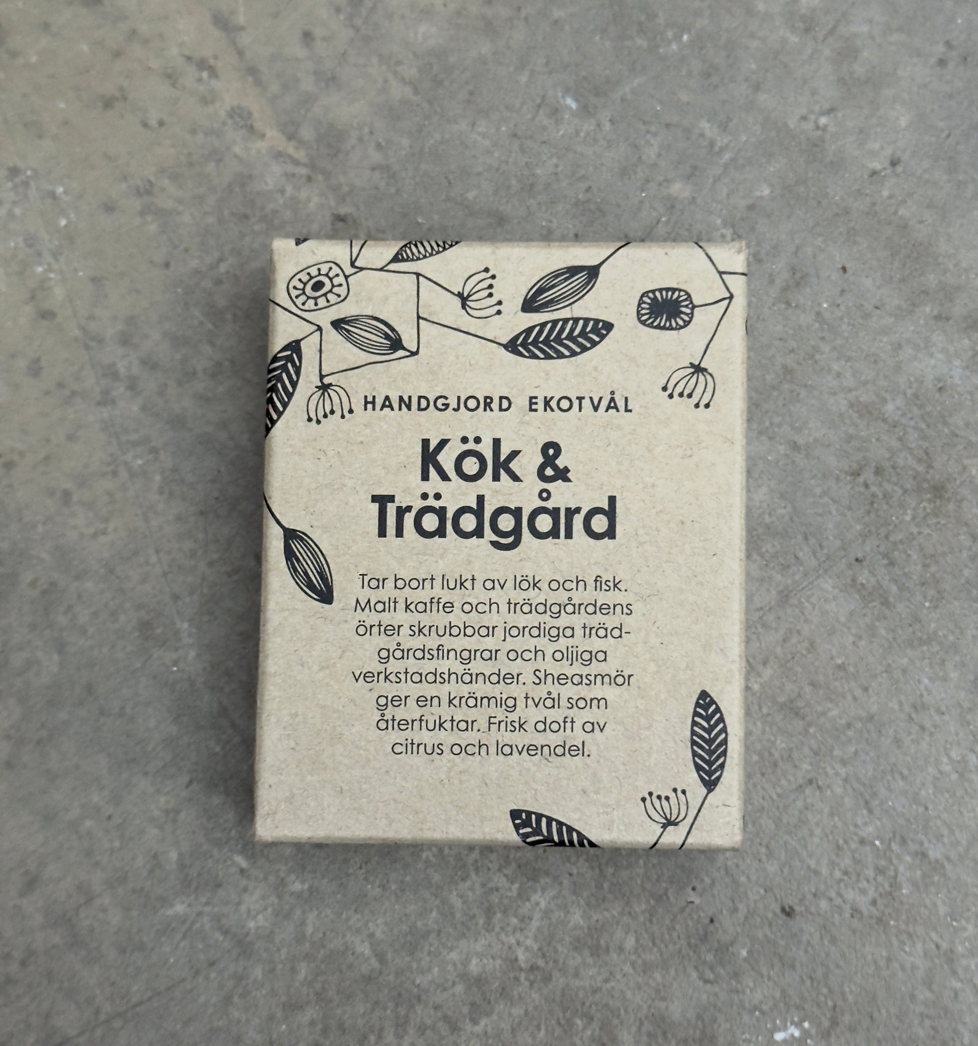 Handgjord ekotvål i ask - Kök & Trädgård