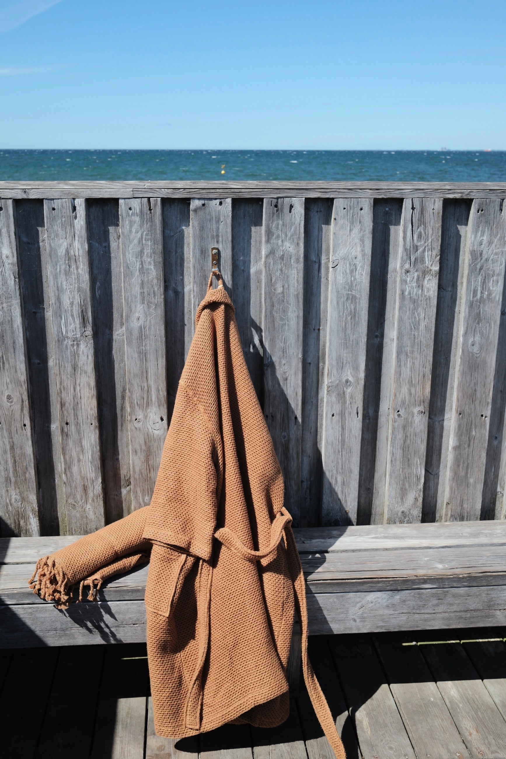 Fluffy Waffle Badrock S/M - Maroccan Henna