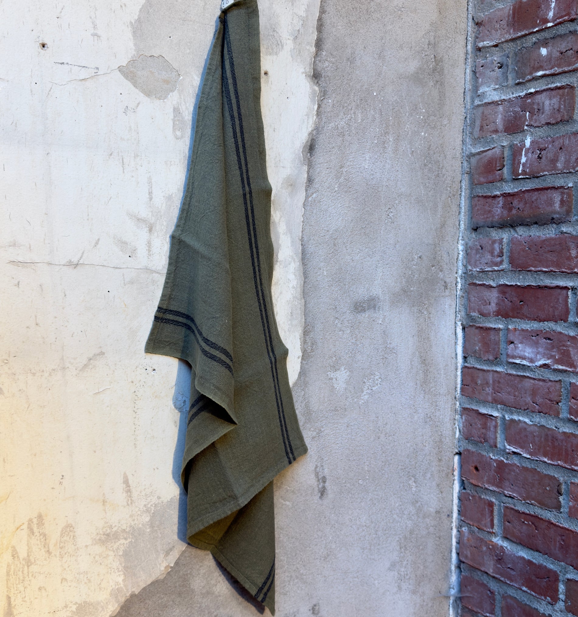 Kökshandduk "Torchon Country" - Avokado