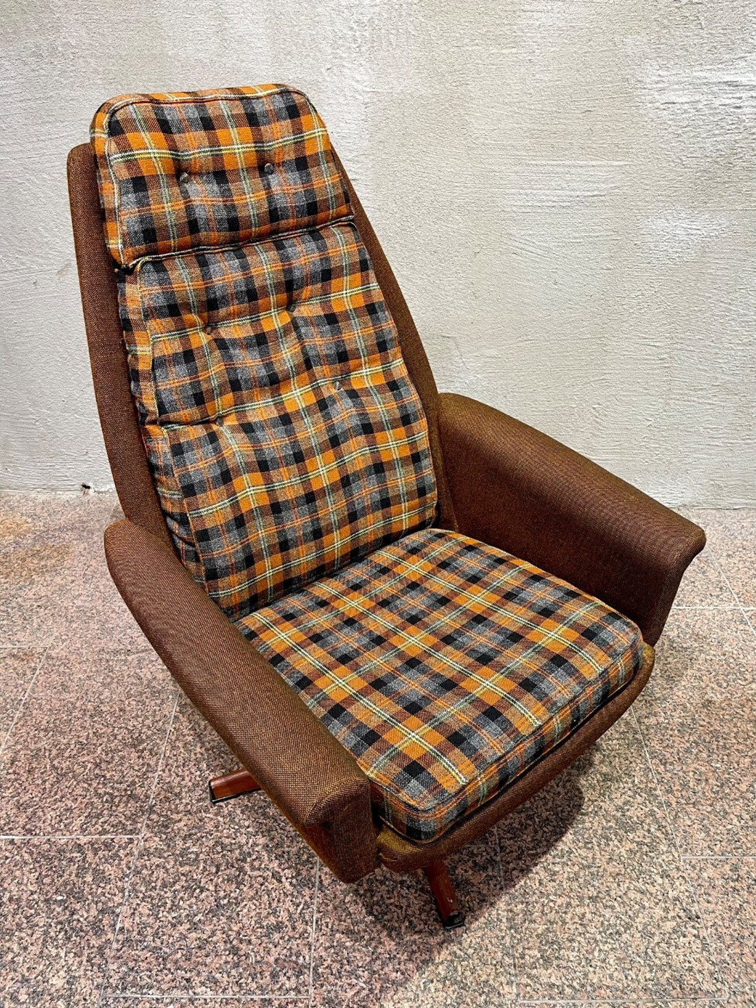 Retro fåtölj nr. 1460