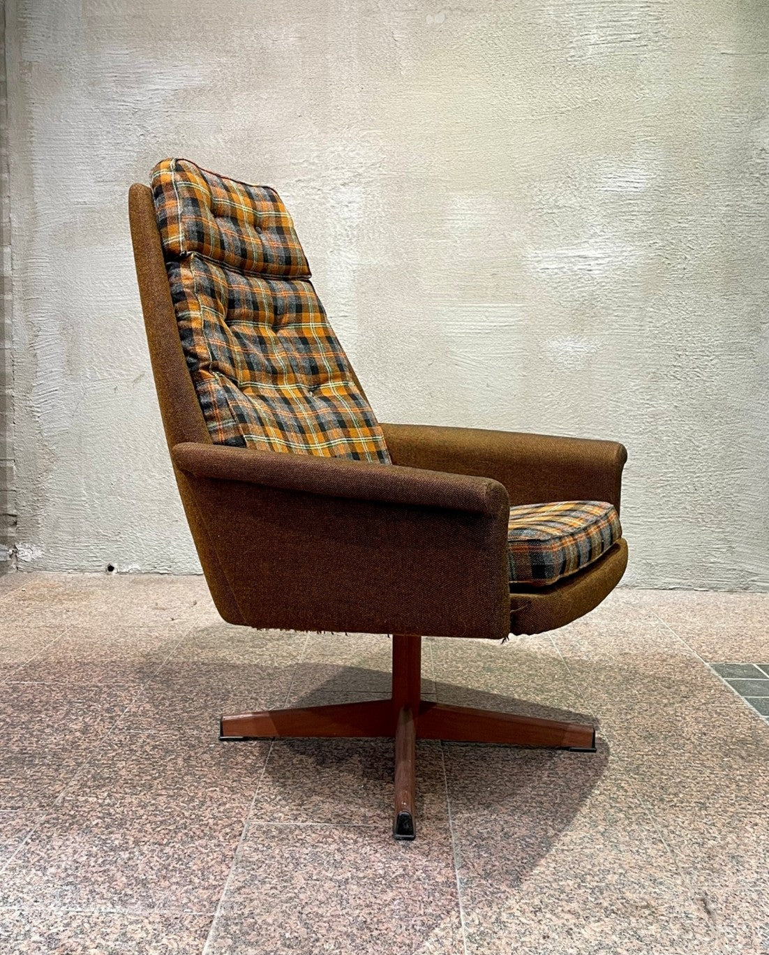 Retro fåtölj nr. 1460