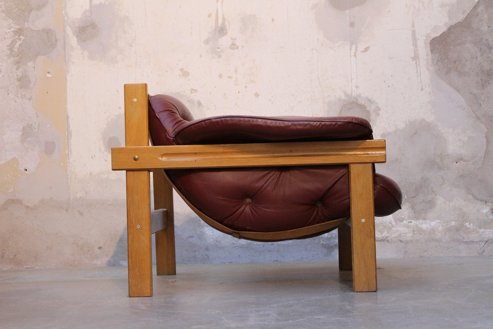 Vintage fåtölj nr. 1403