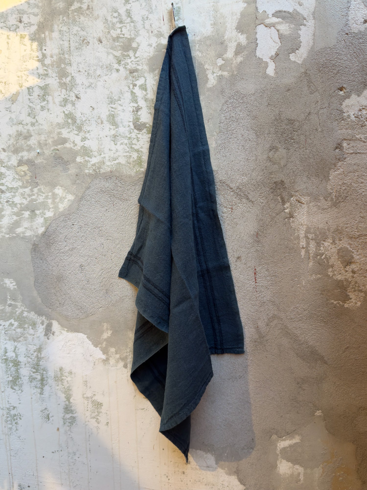 Kökshandduk "Torchon Country" - Petrol