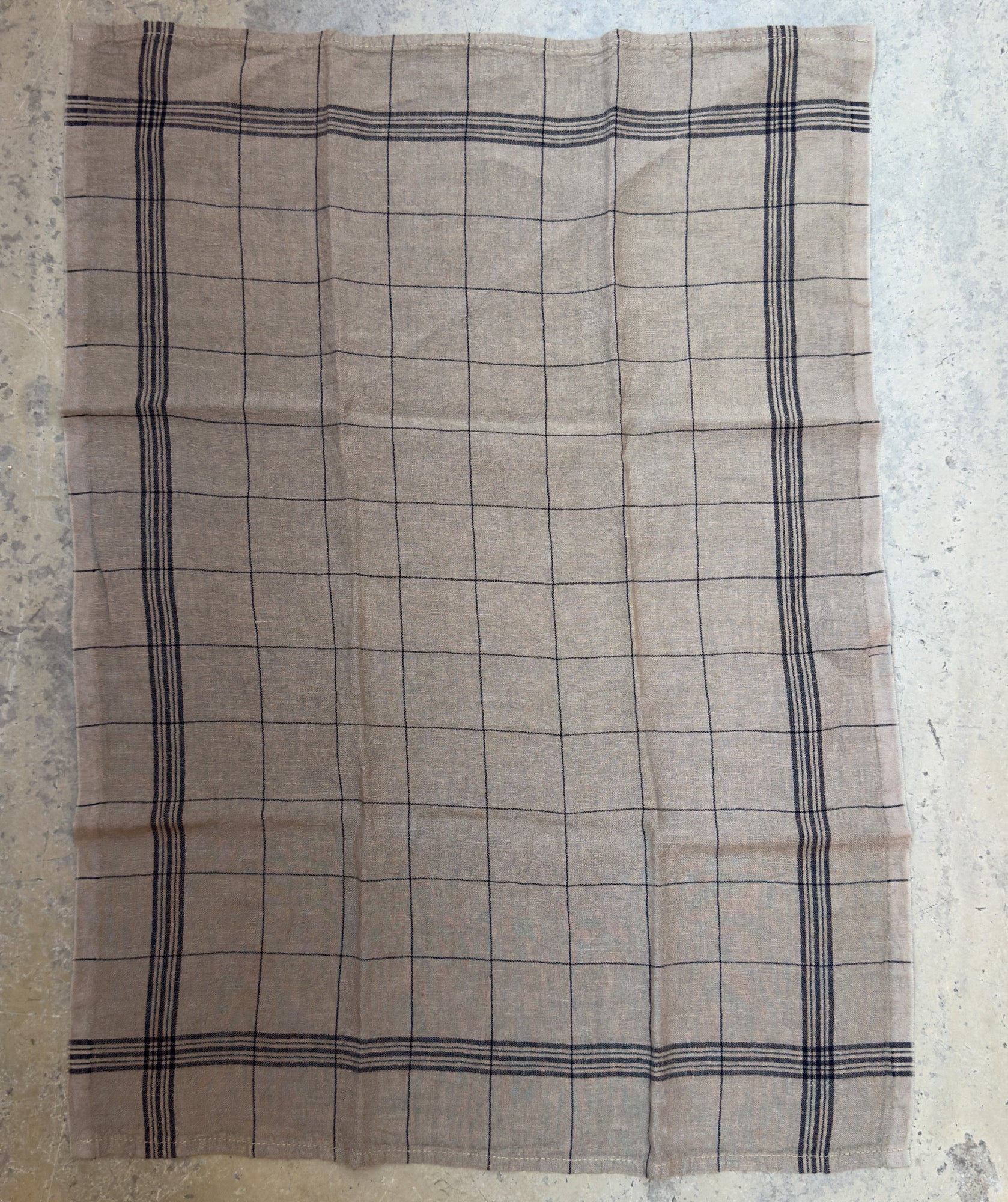 Kökshandduk "Torchon Bistrot" - Chataigne