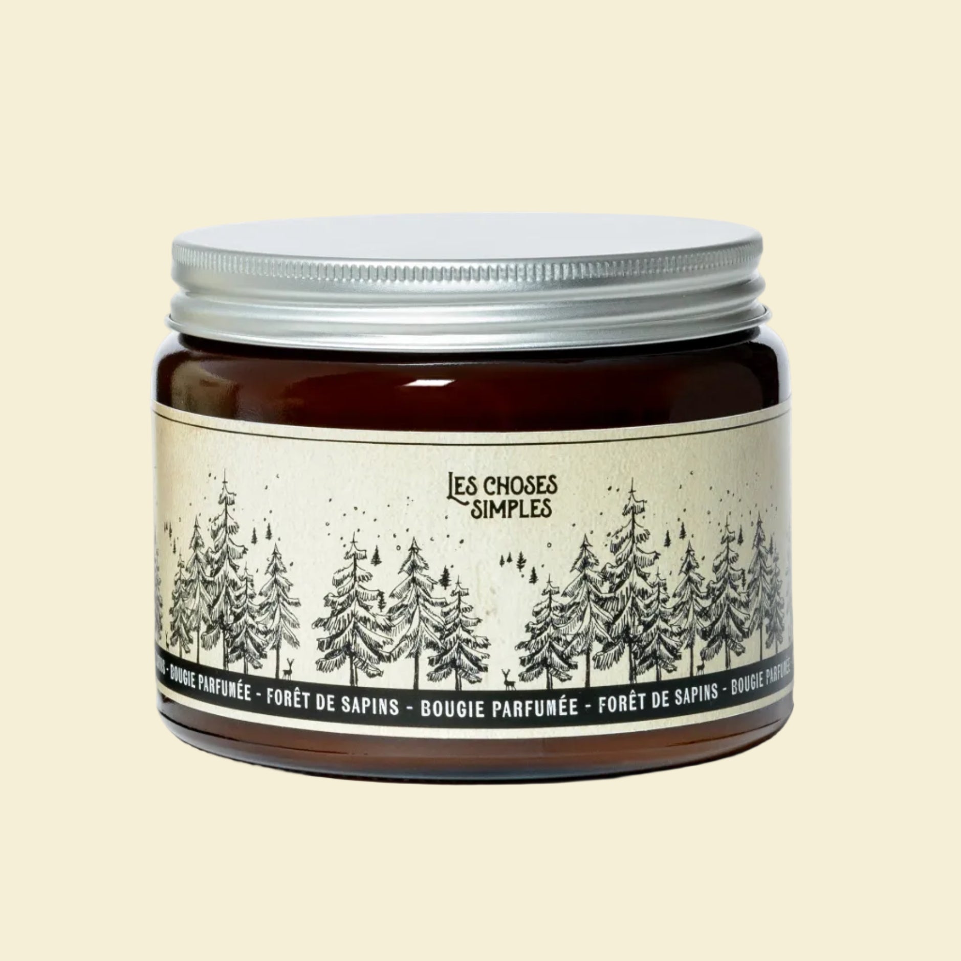3-wick Candle- Christmas Tree