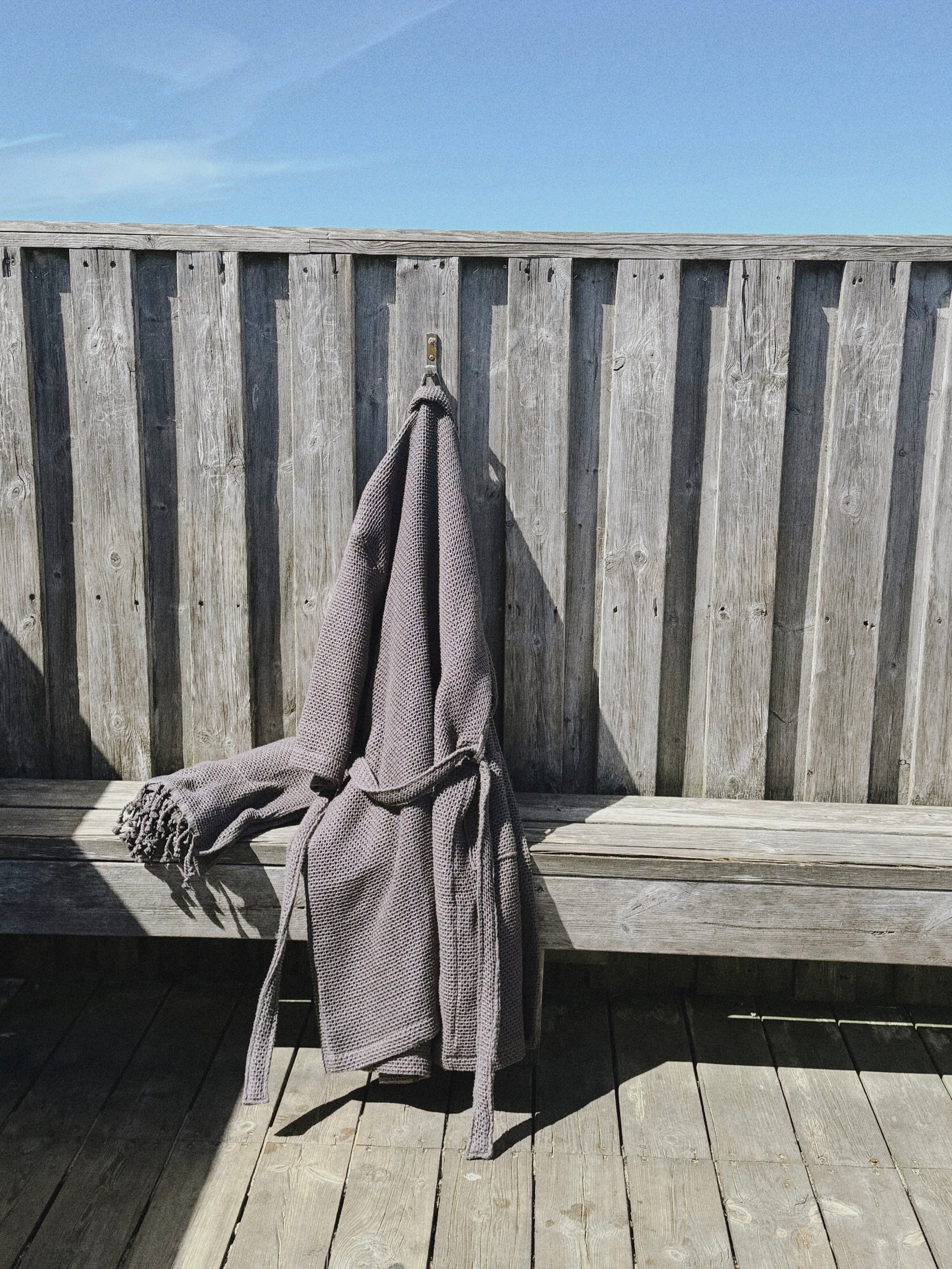 Fluffy Waffle Badrock L/XL - Charcoal