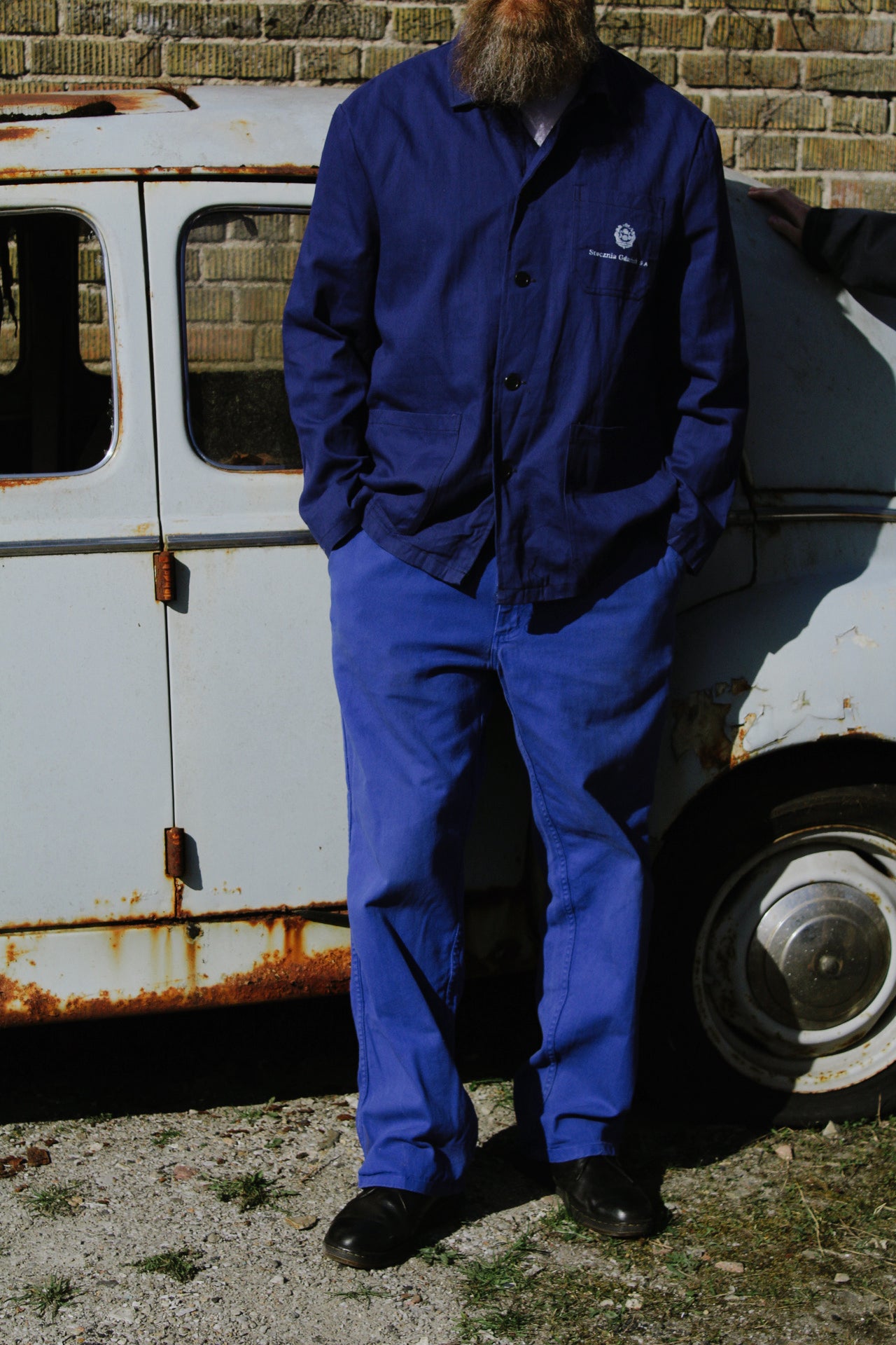Vintage French Worker Jacket