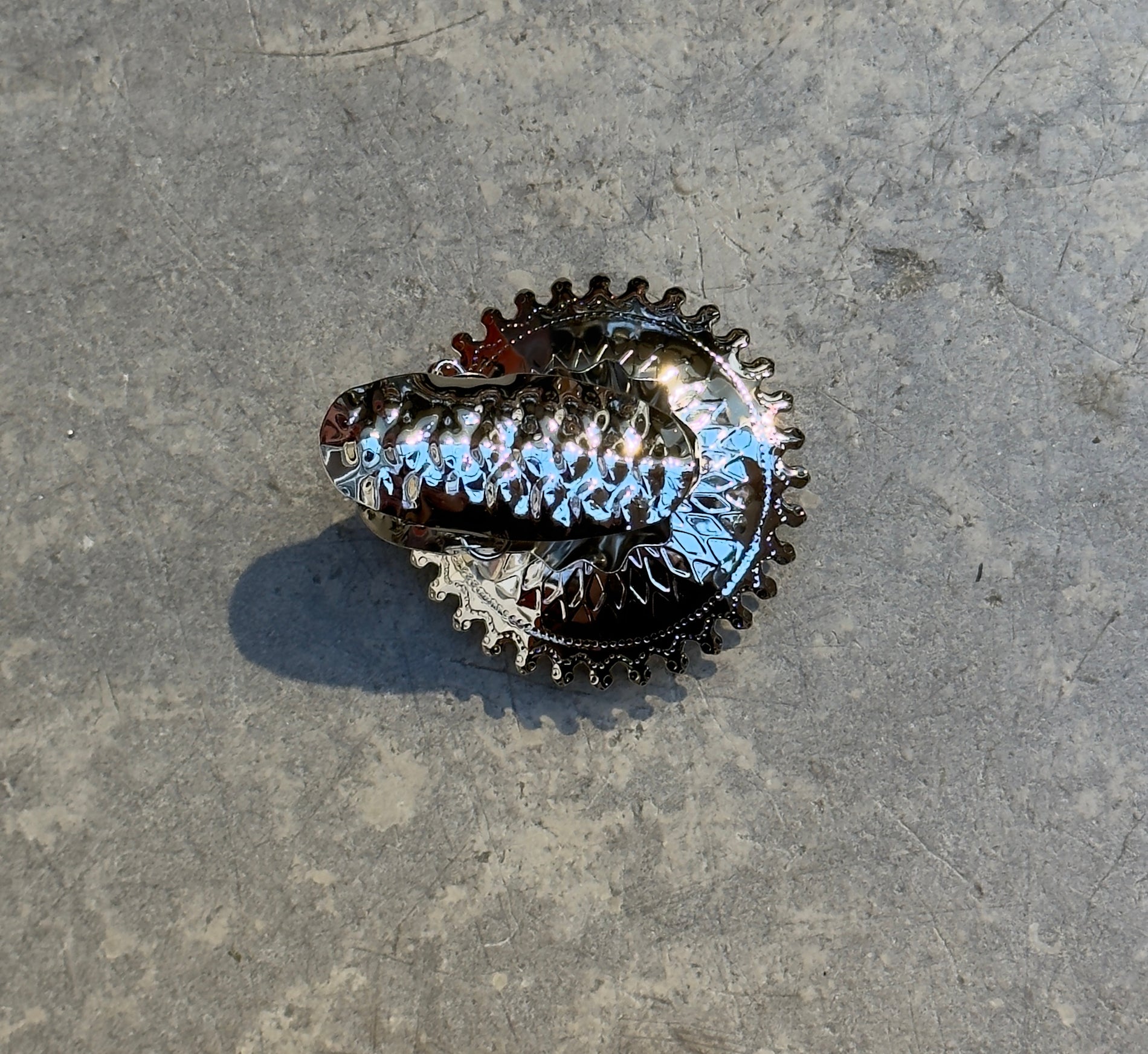 Candle clip for tree