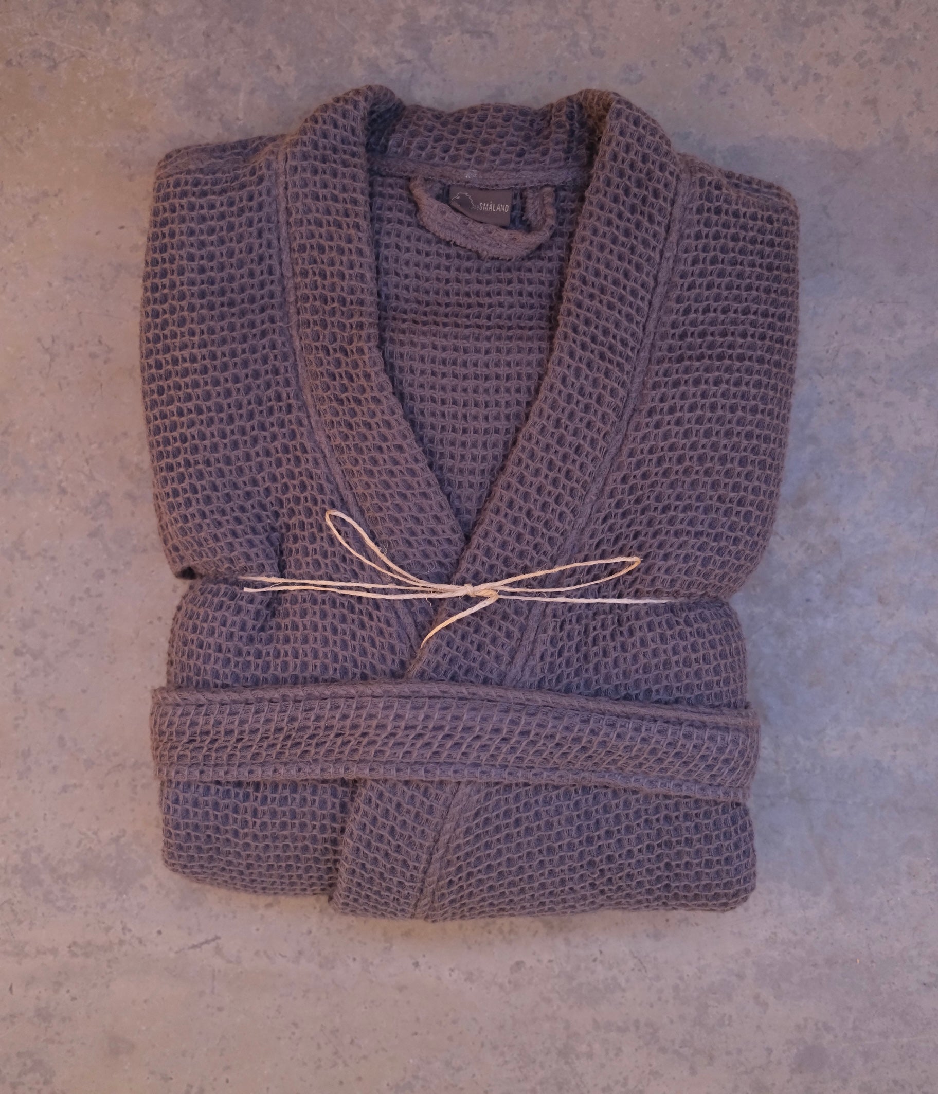 Fluffy Waffle Badrock S/M - Charcoal