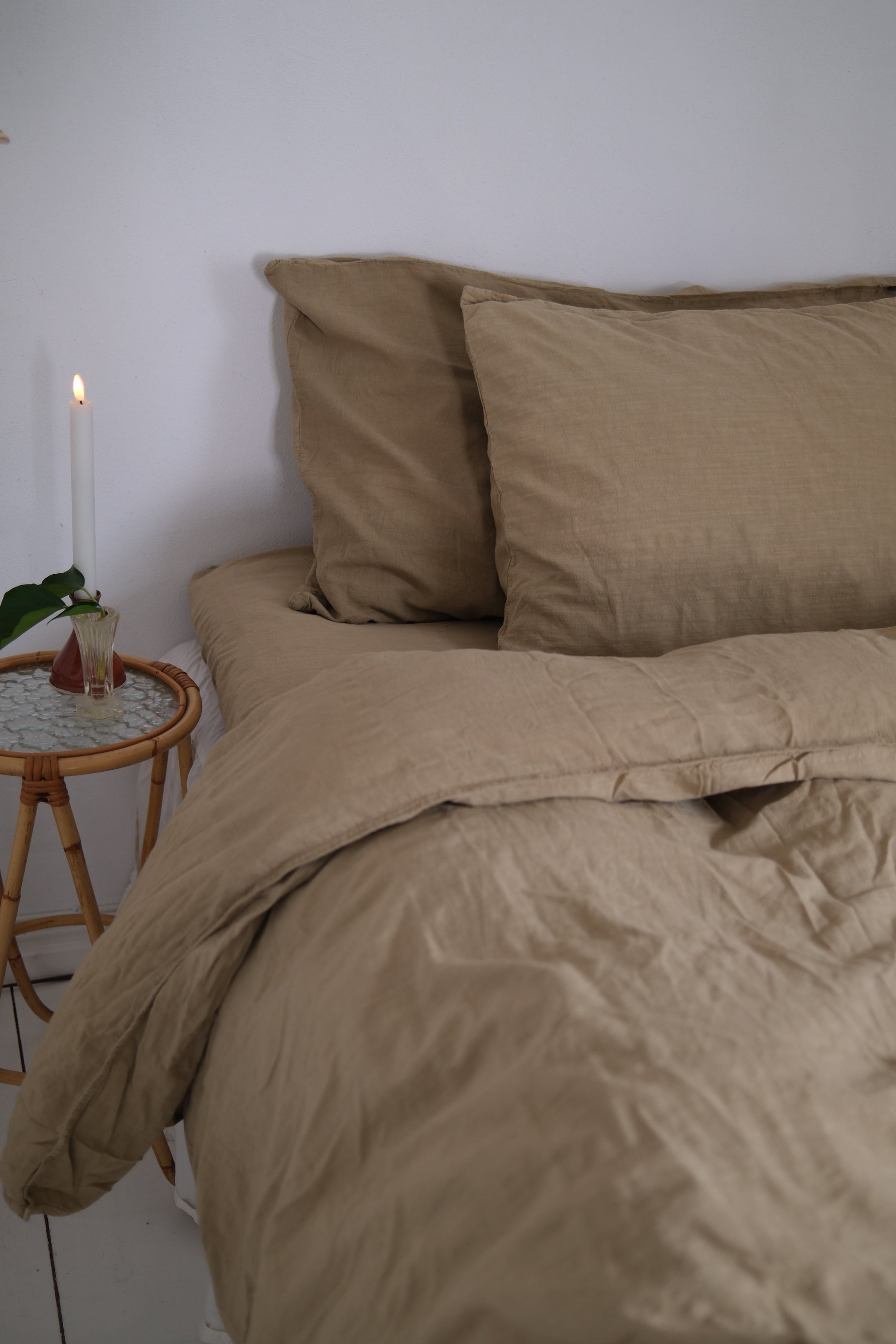 Kuddfodral Gemini - Himalayan rhubarb (50x90cm)