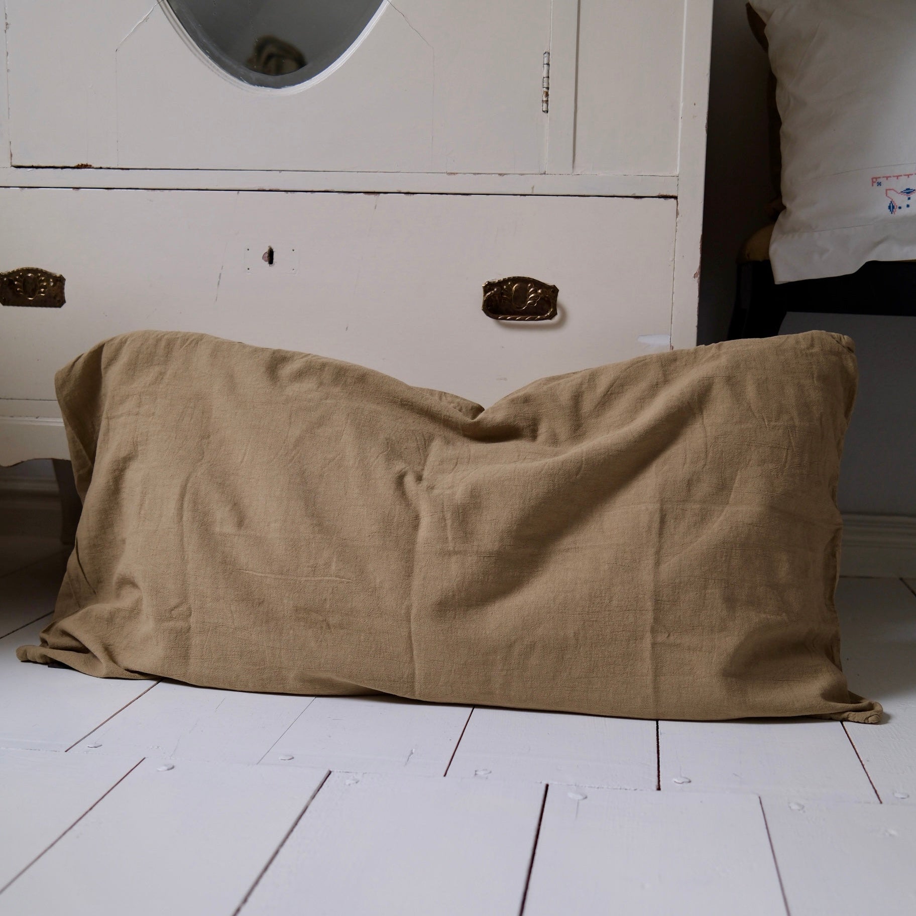 Kuddfodral Gemini - Himalayan rhubarb (50x90cm)