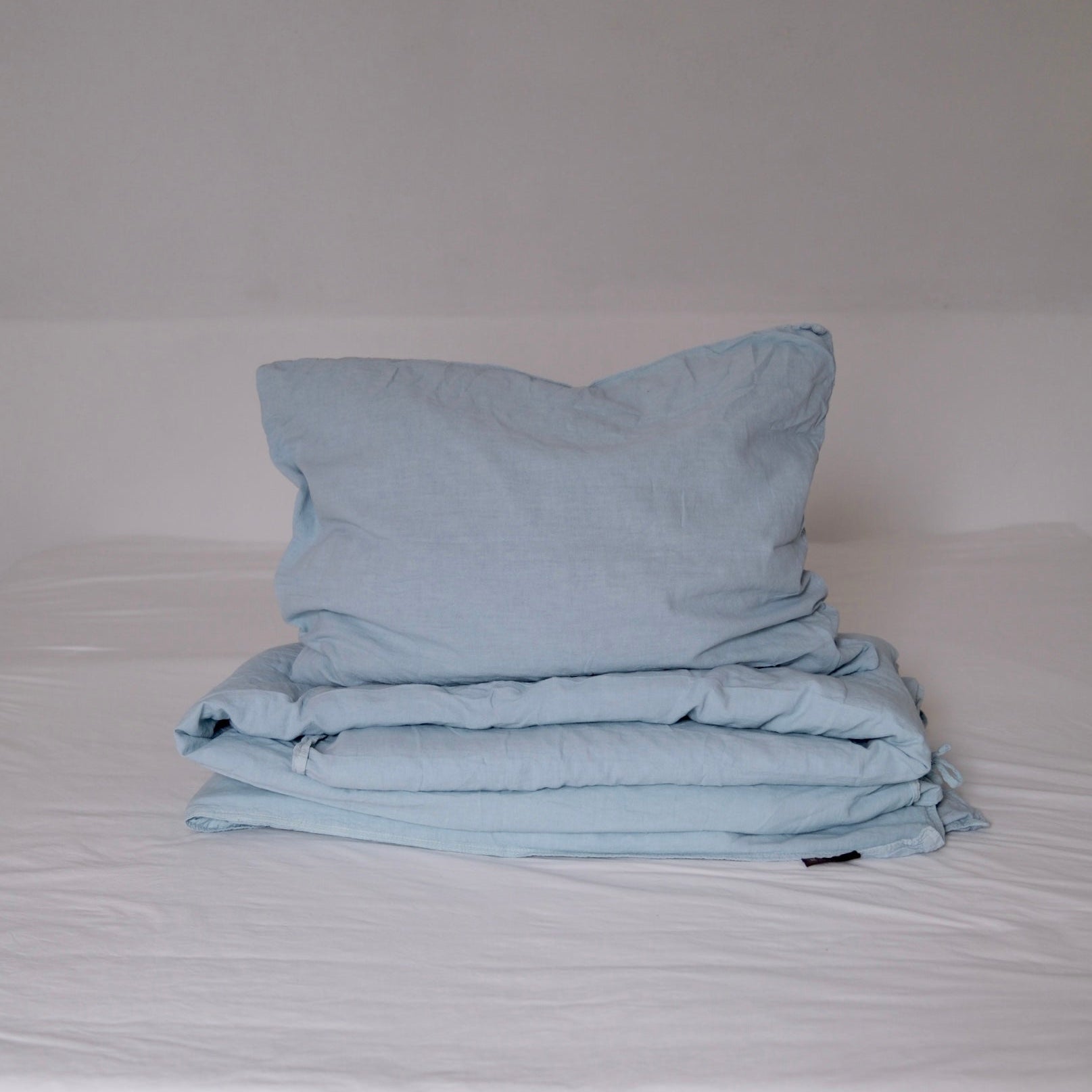 Påslakanset Gemini - Touch of indigo (150x210 cm)