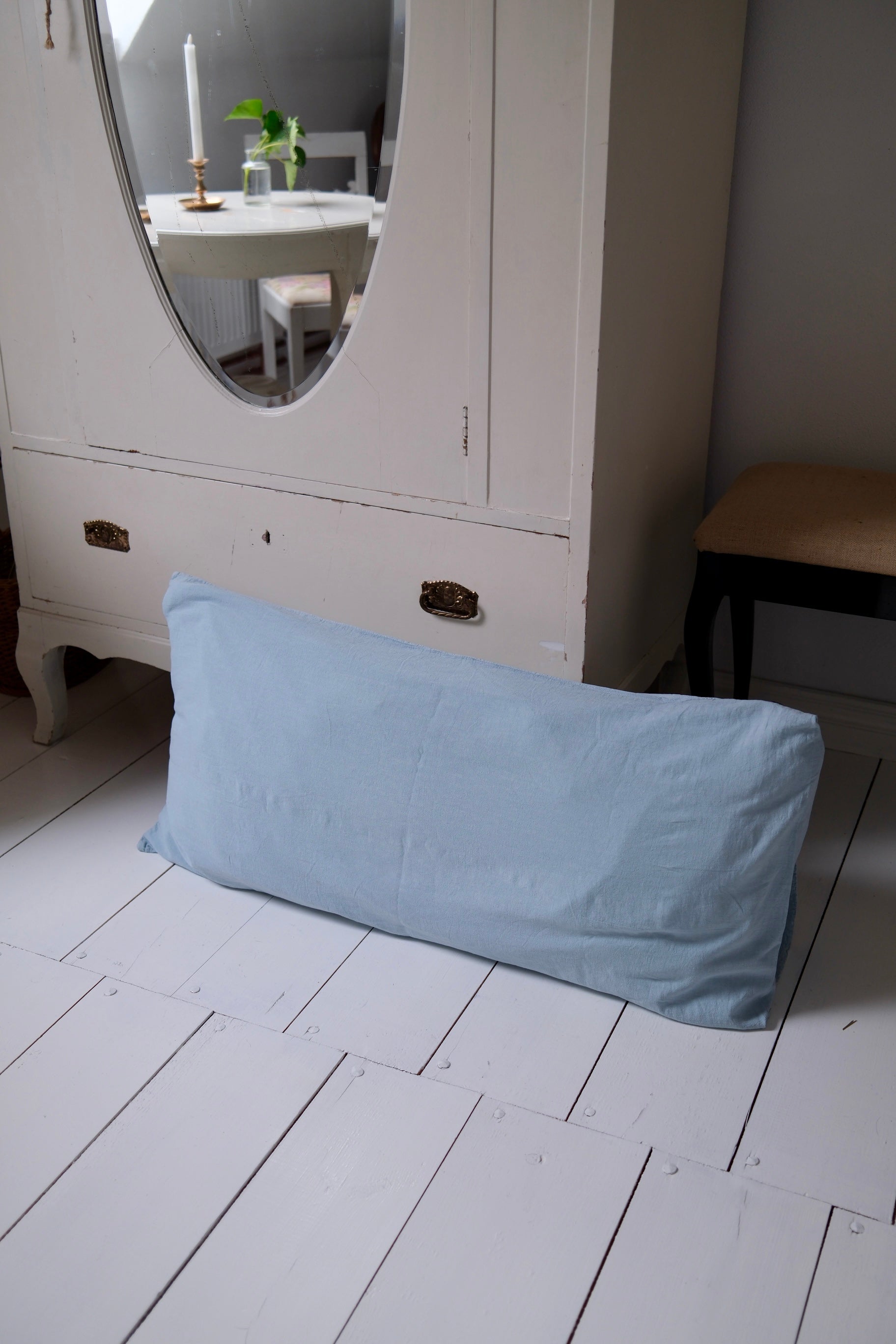 Kuddfodral Gemini - Touch of indigo (50x90cm)