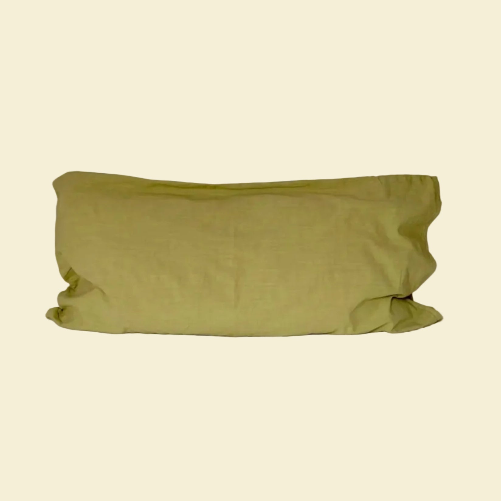 Kuddfodral Gemini - Floral green (50x90cm)