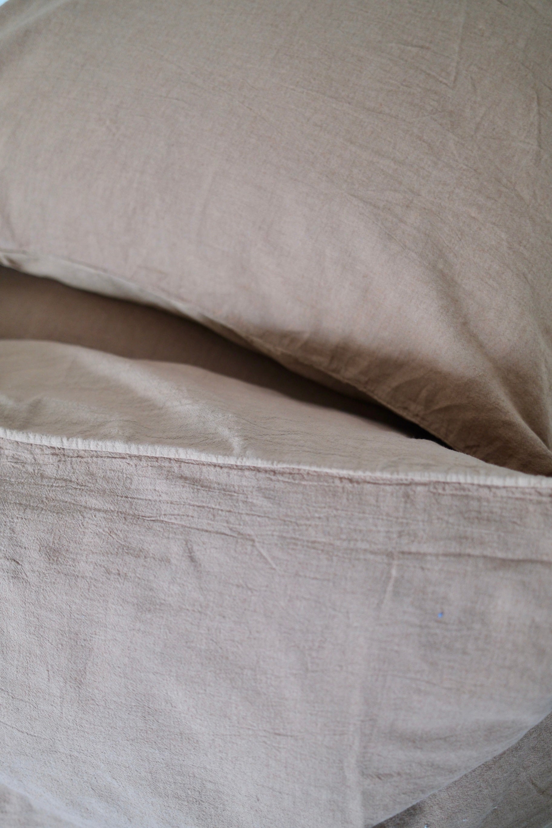 Påslakanset Gemini - Chestnut (150x210cm)