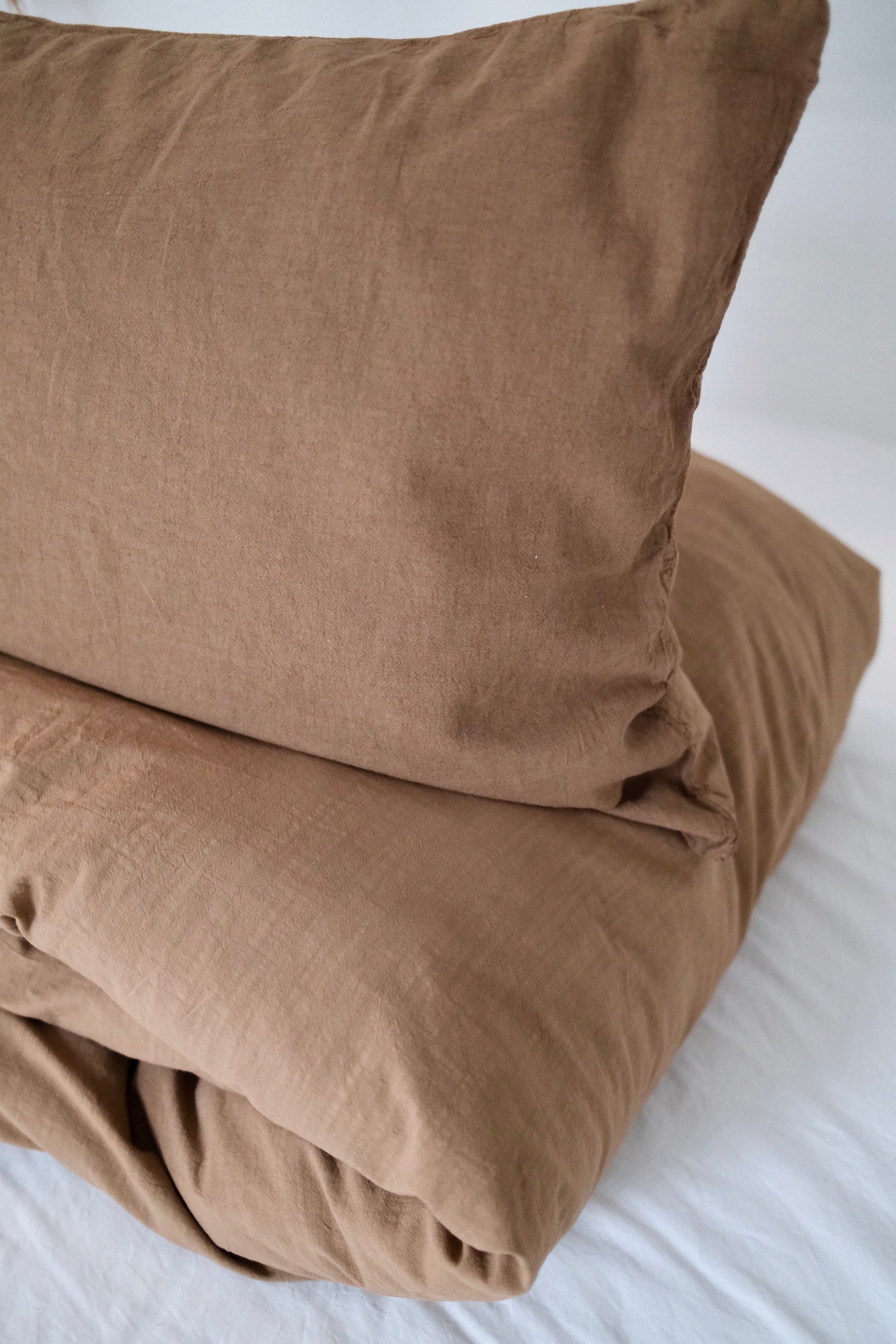 Påslakanset Gemini - Gum tree (150x210cm)