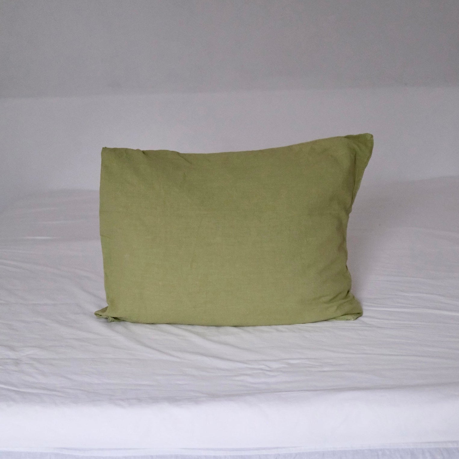 Örngott Gemini - Flavin green (50x60cm)