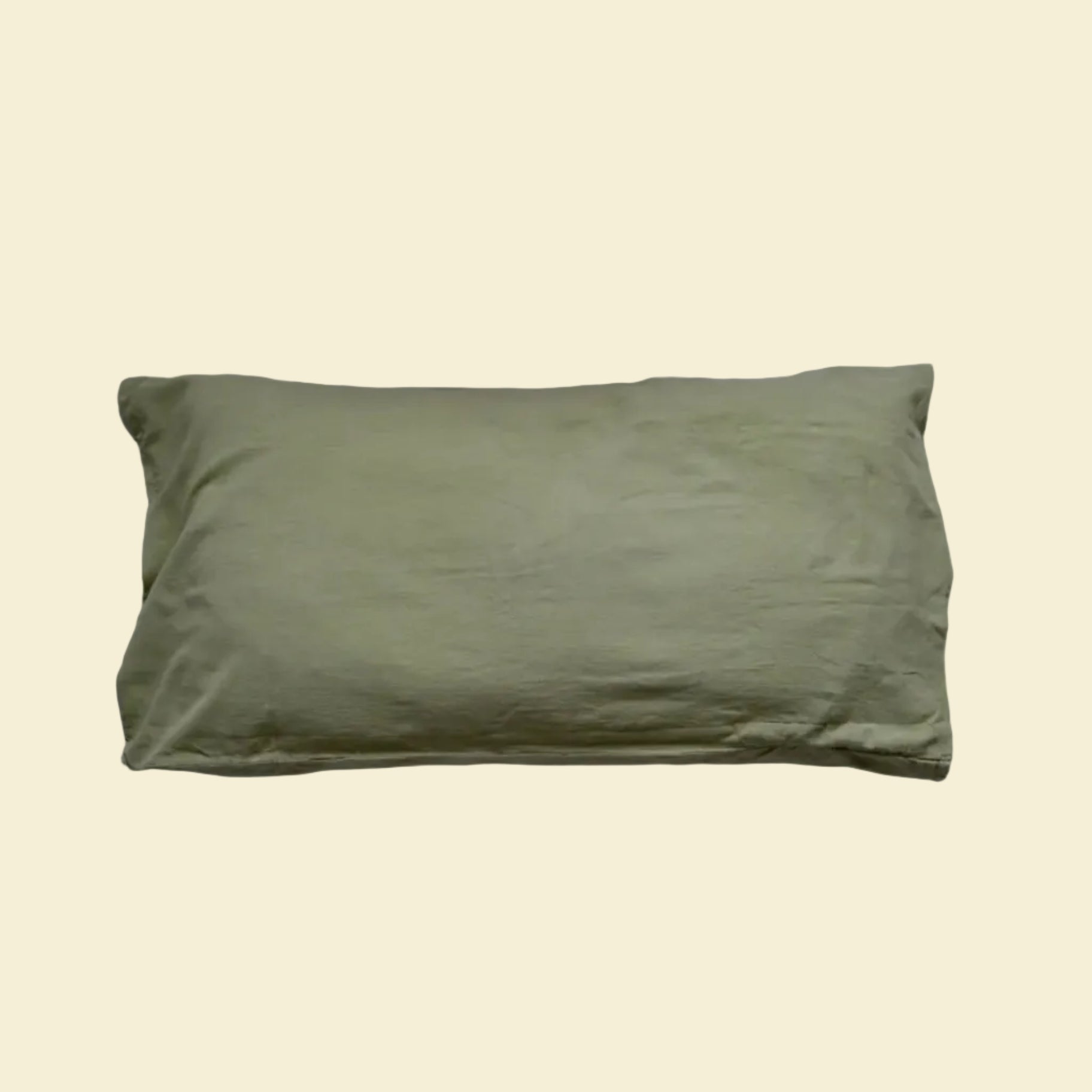 Kuddfodral Gemini - Flavin Green (50x90cm)