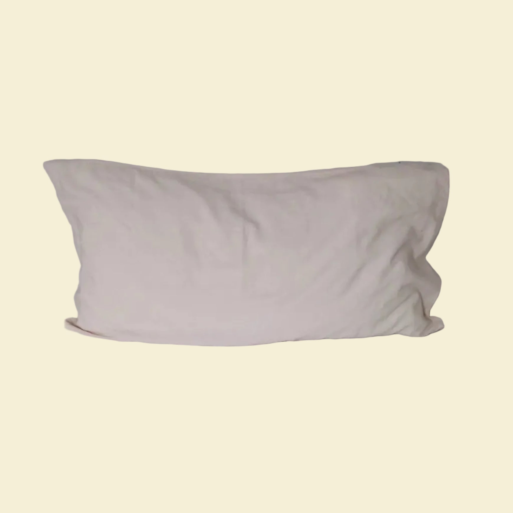 Kuddfodral Gemini - Tara powder (50x90cm)