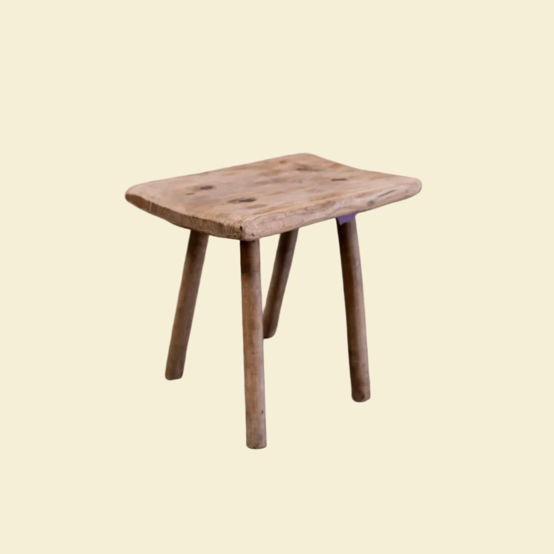 Vintage Mjölkpall nr. 1722