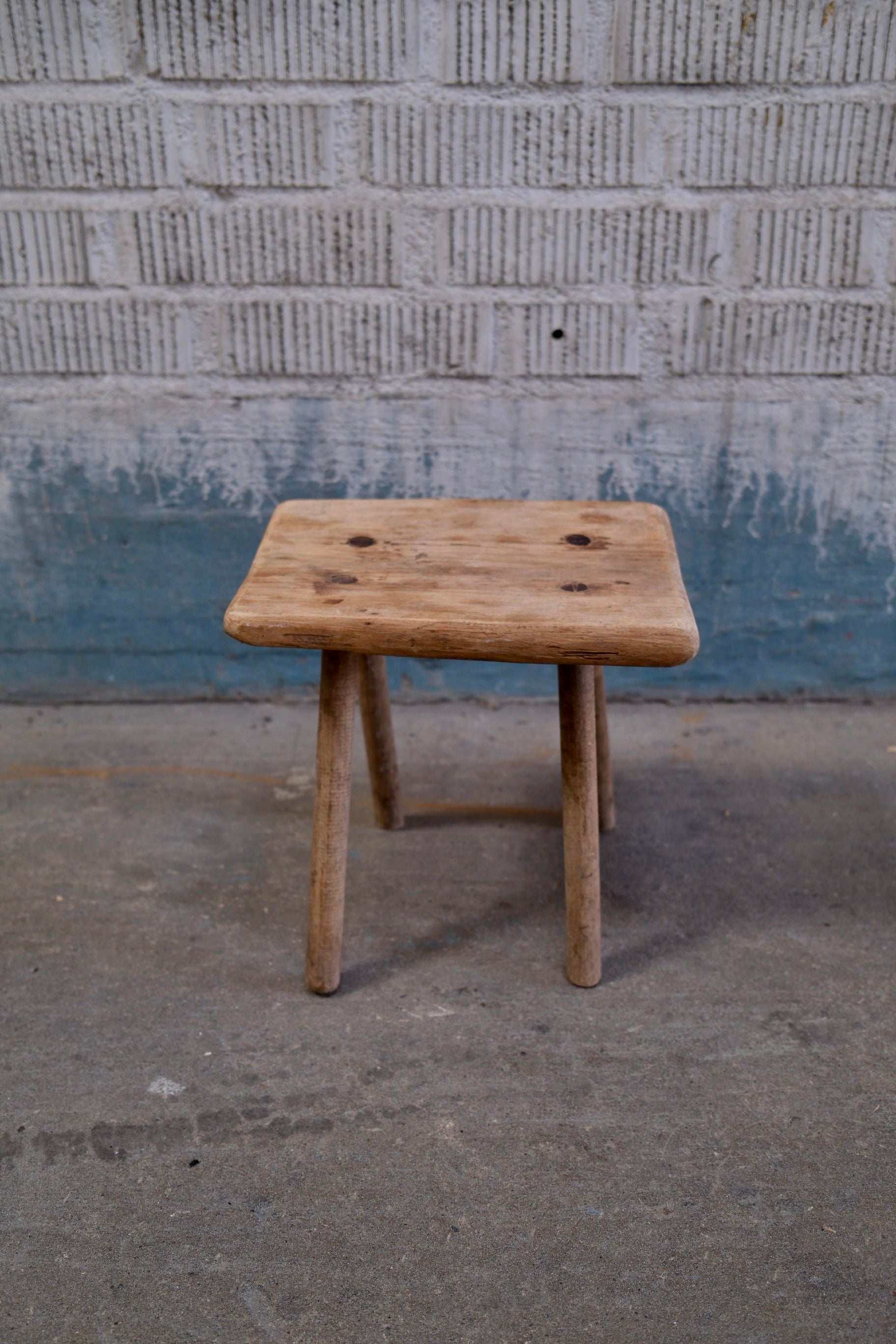 Vintage Mjölkpall nr. 1722