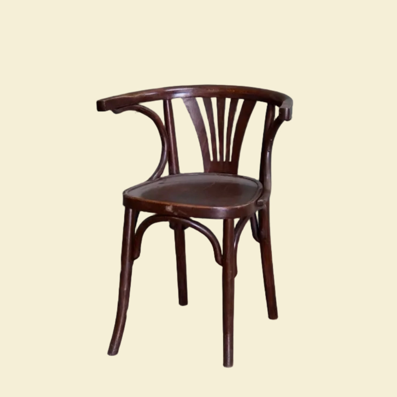 Vintage stol thonet nr. 4