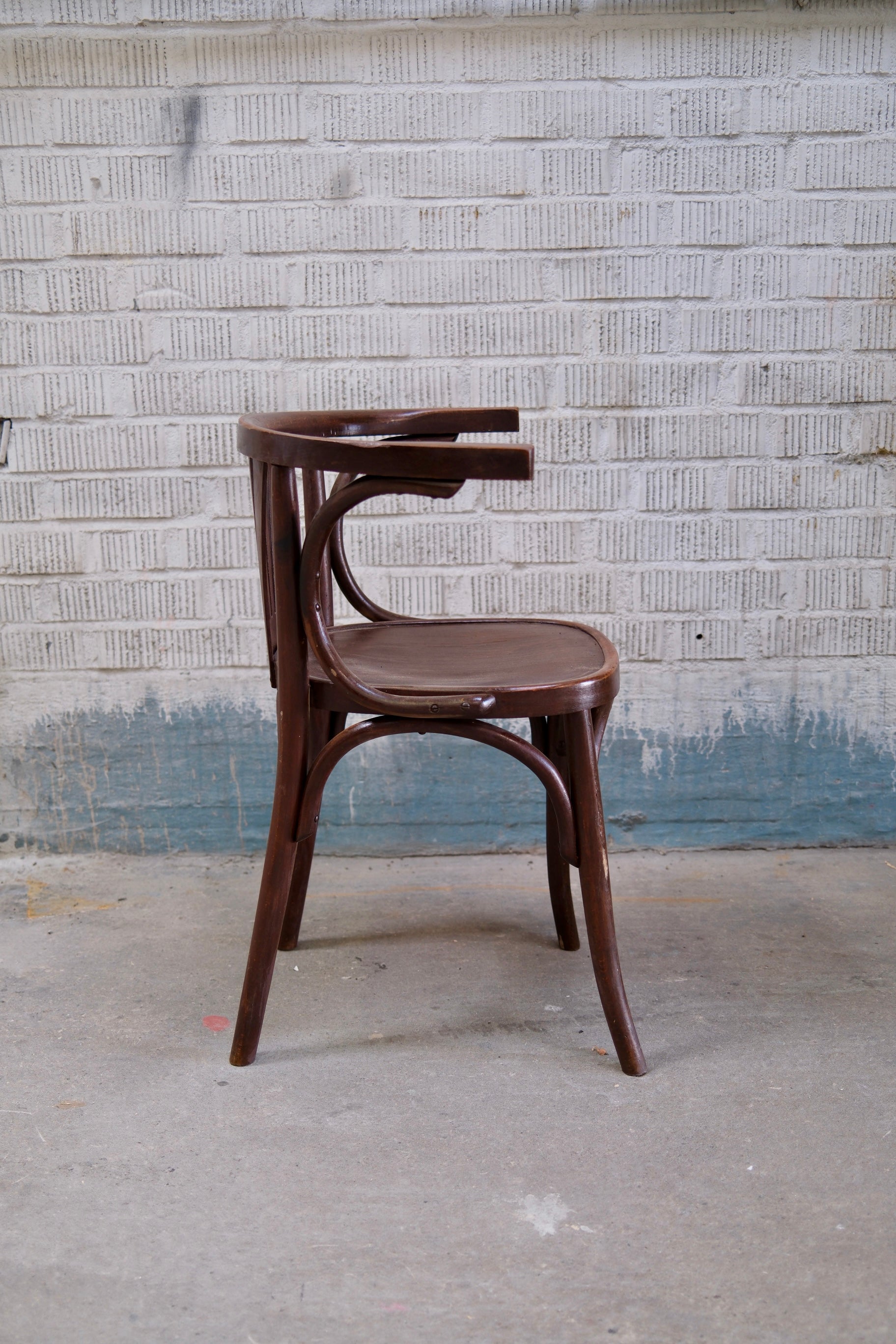 Vintage stol thonet nr. 4