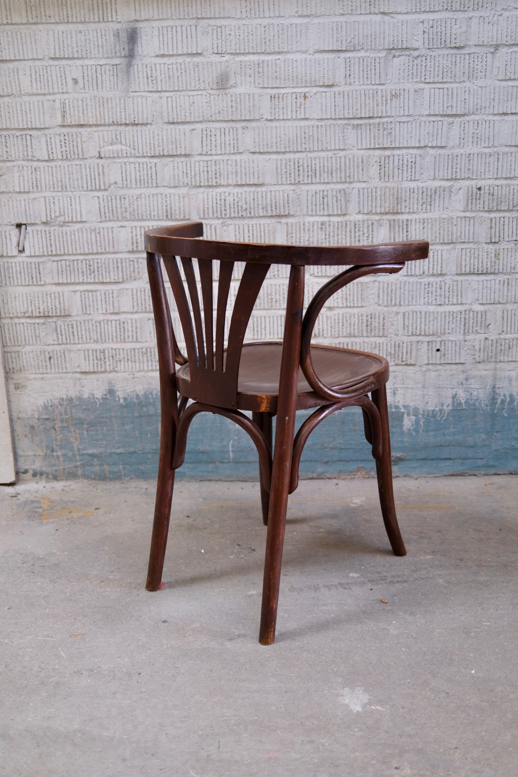 Vintage stol thonet nr. 4