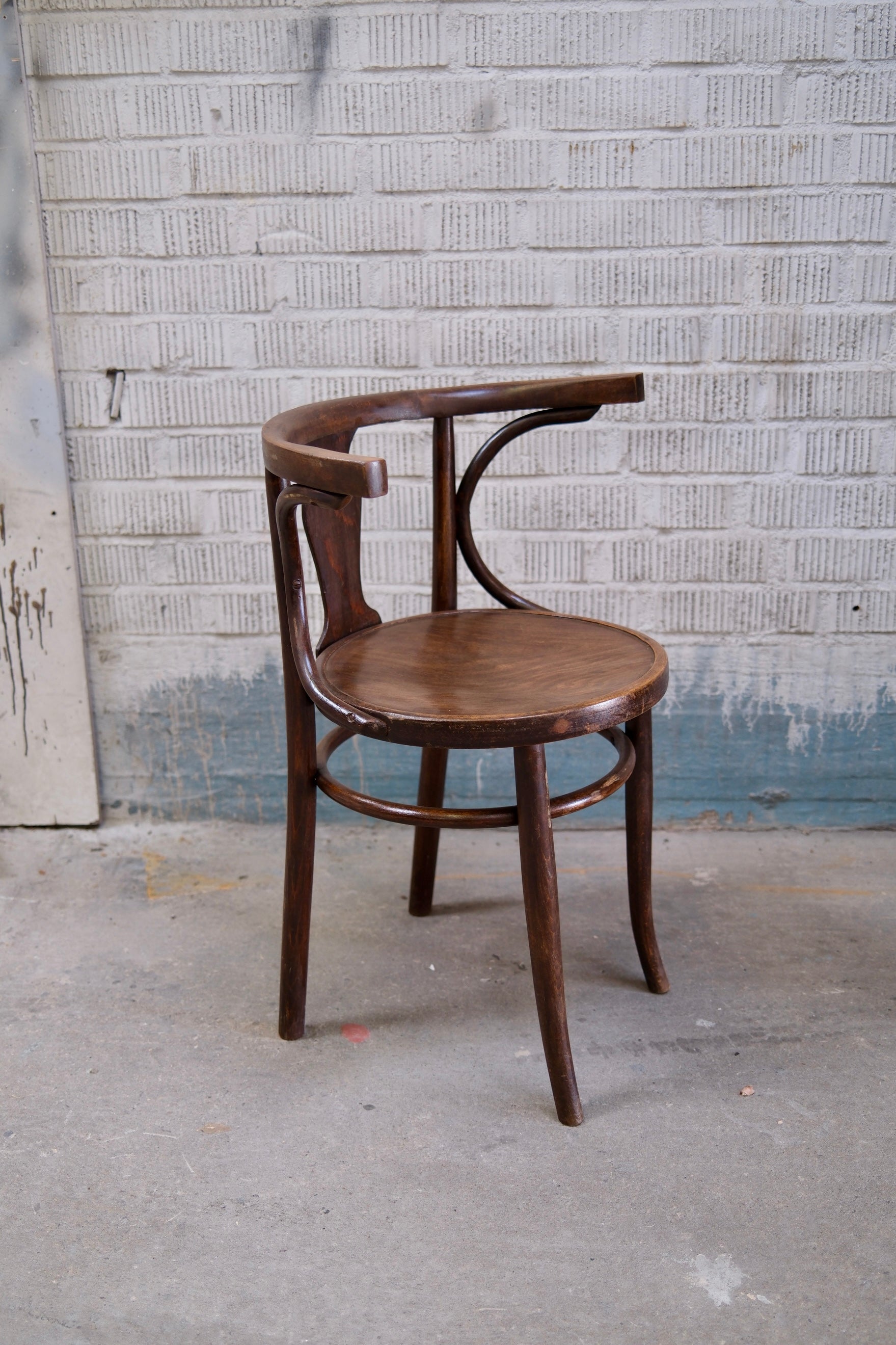 Vintage stol thonet nr. 5