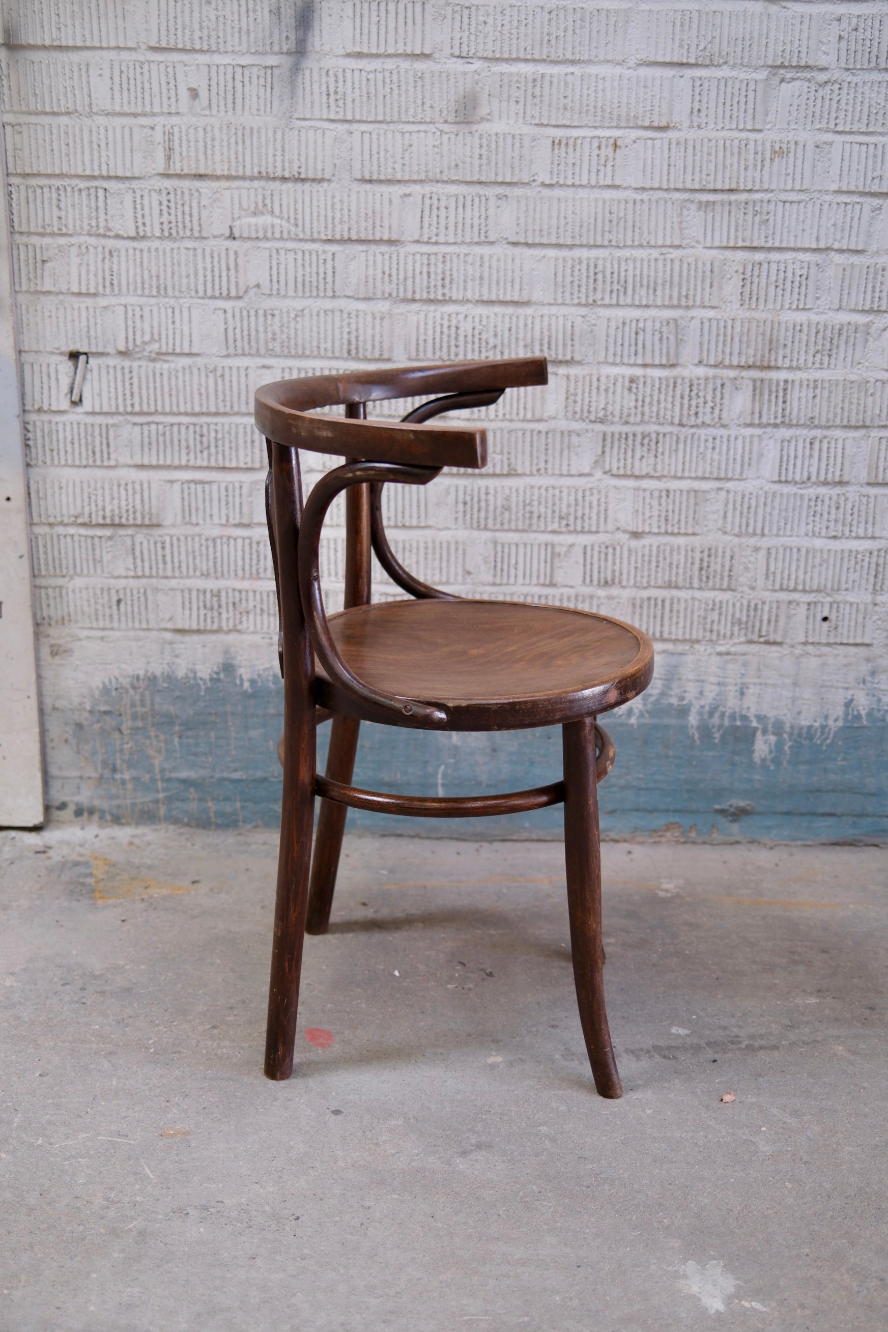 Vintage stol thonet nr. 5