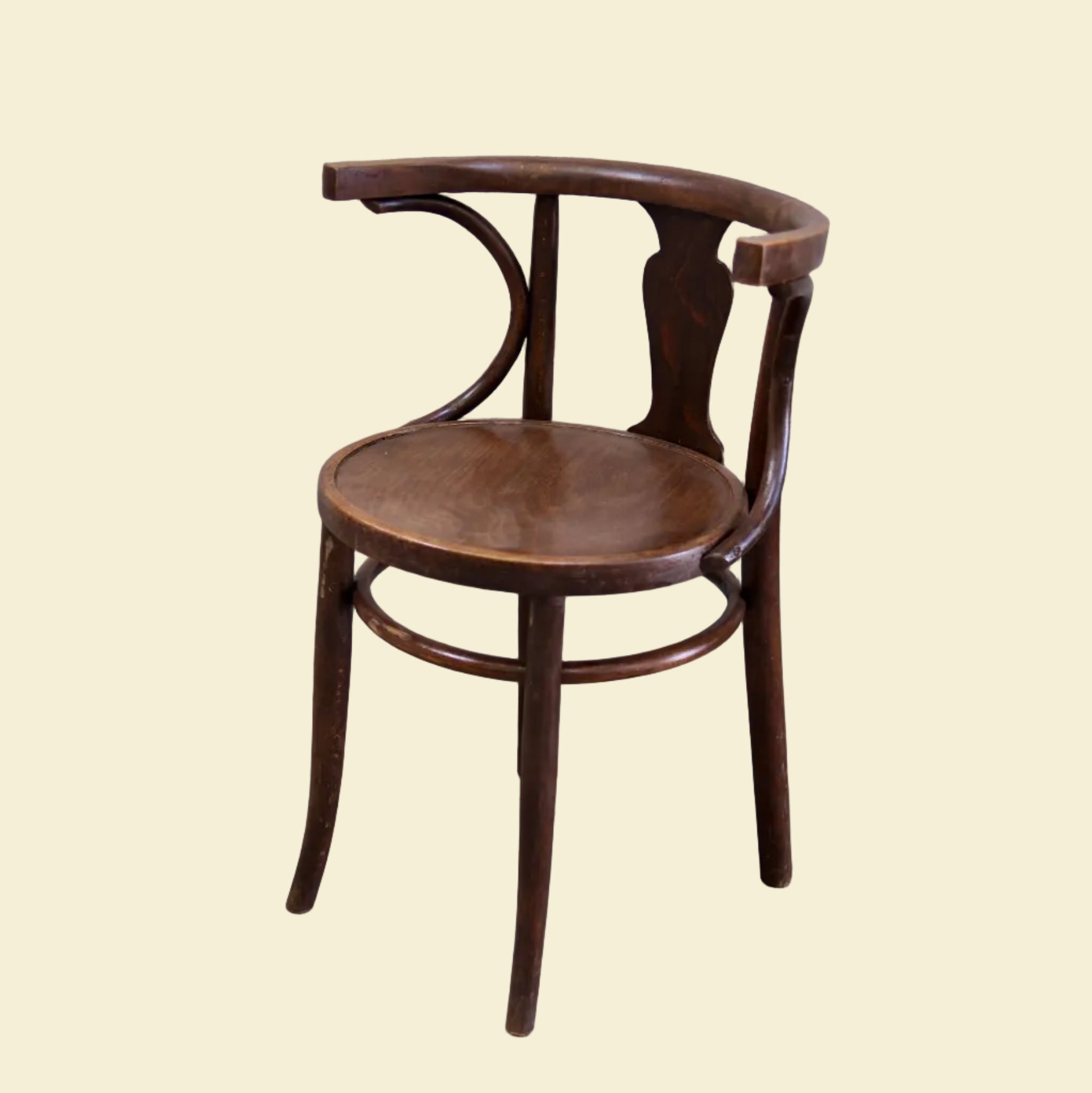 Vintage stol thonet nr. 5
